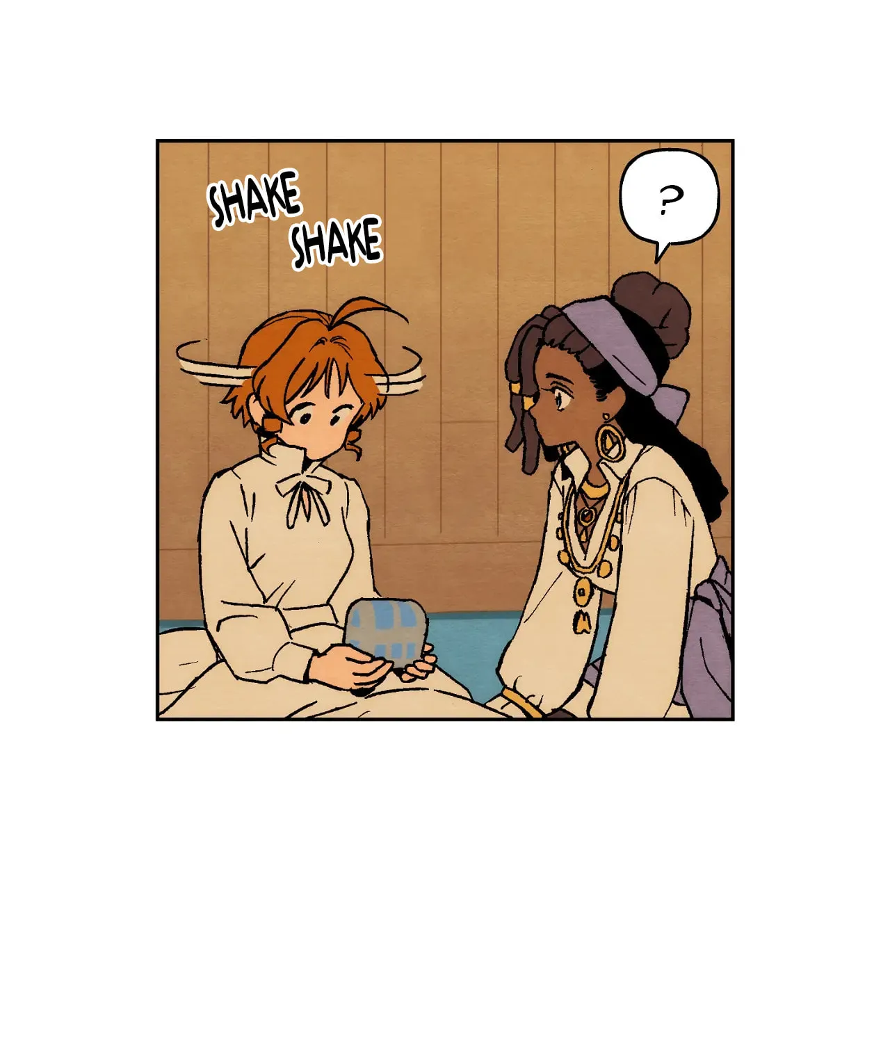 Sherbet Above the Sea of Fog Chapter 29 page 8 - 