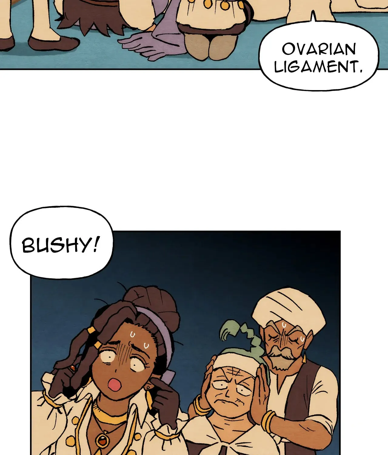 Sherbet Above the Sea of Fog Chapter 29 page 76 - 