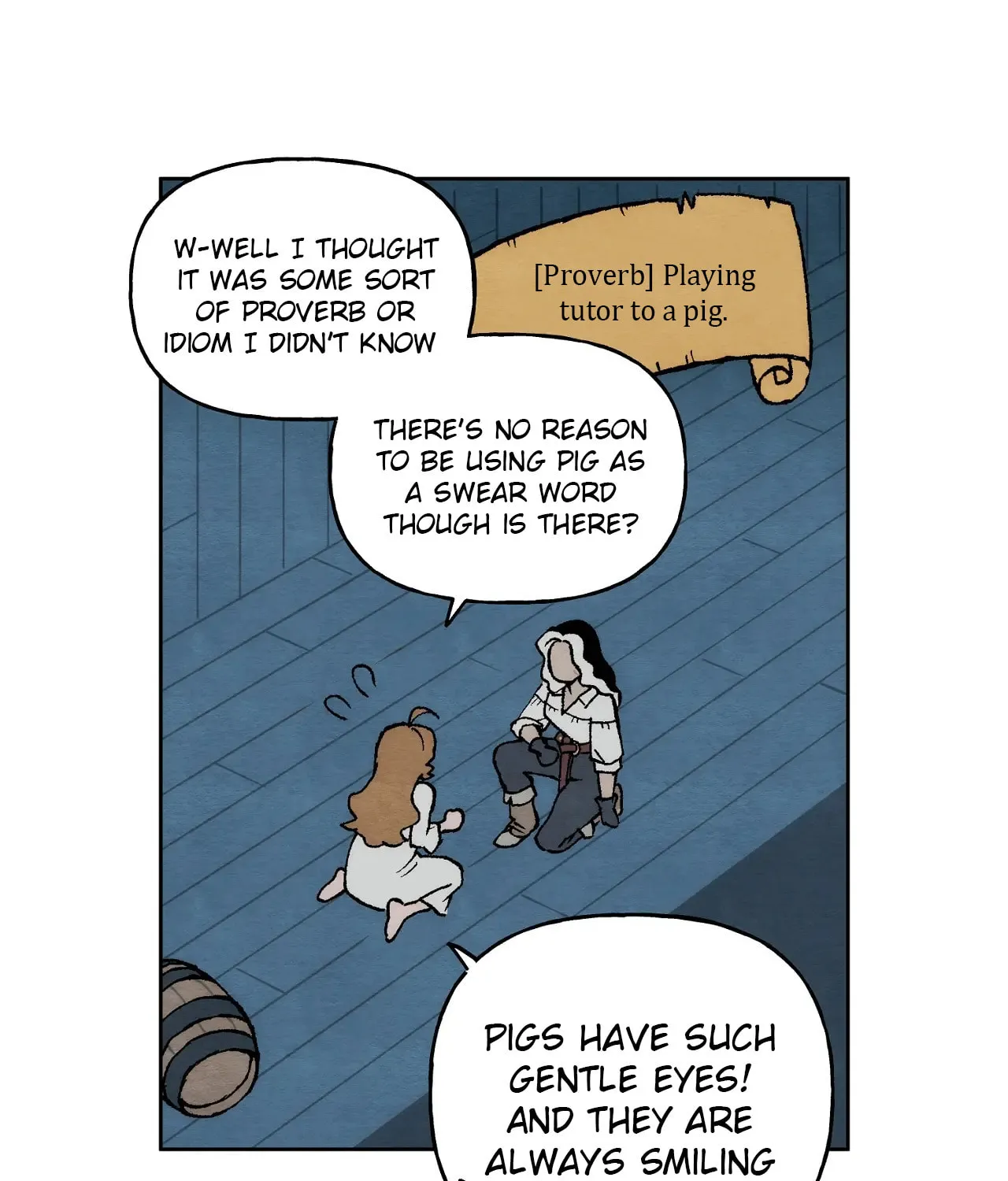 Sherbet Above the Sea of Fog Chapter 3 page 11 - 