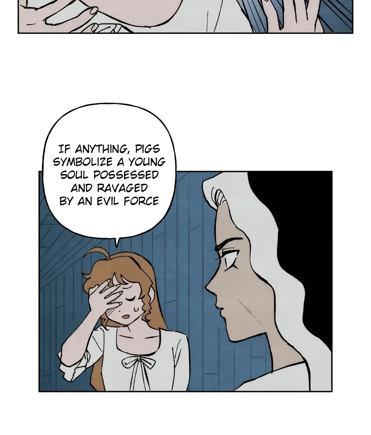Sherbet Above the Sea of Fog Chapter 3 page 13 - 