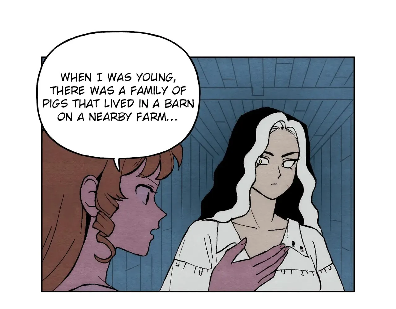 Sherbet Above the Sea of Fog Chapter 3 page 14 - 