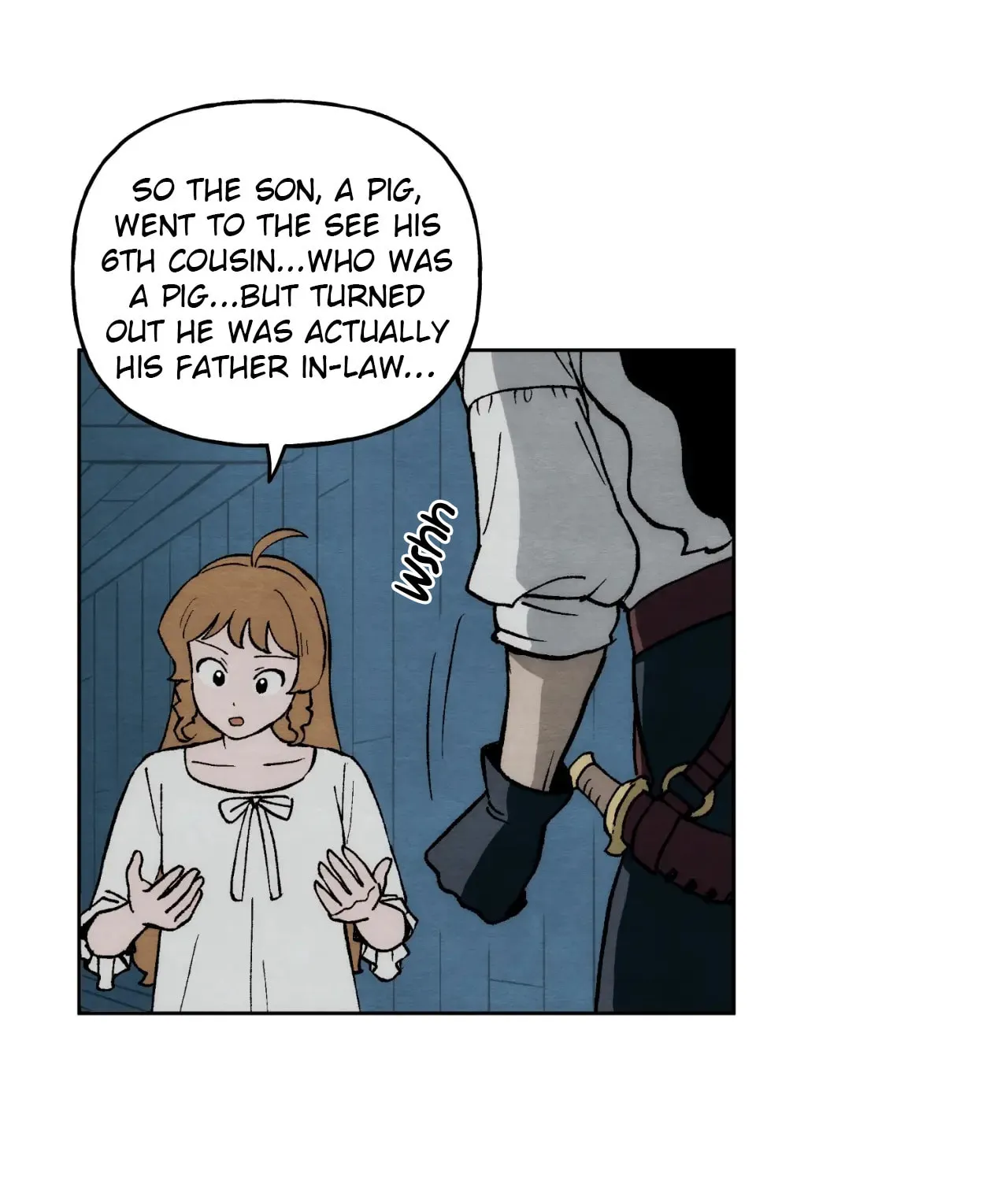 Sherbet Above the Sea of Fog Chapter 3 page 17 - 