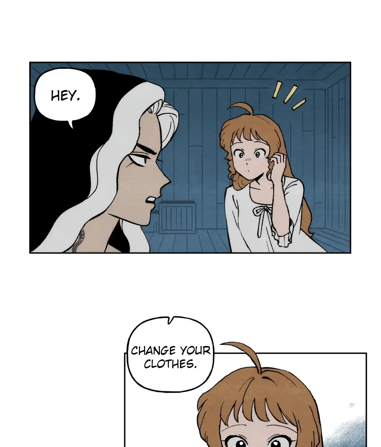 Sherbet Above the Sea of Fog Chapter 3 page 27 - 