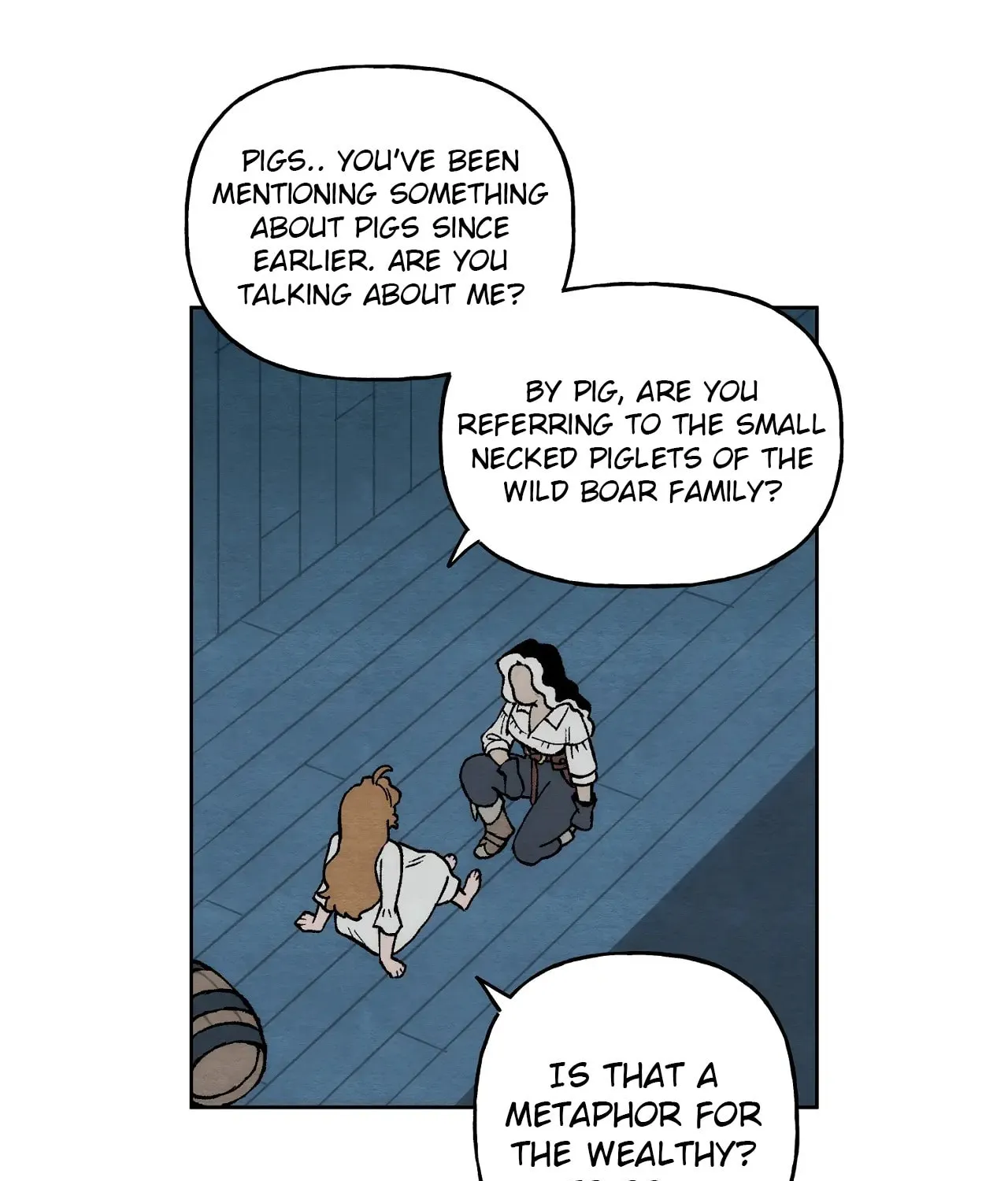 Sherbet Above the Sea of Fog Chapter 3 page 8 - 