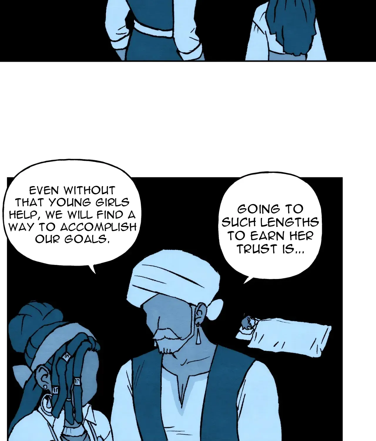 Sherbet Above the Sea of Fog Chapter 30 page 21 - 