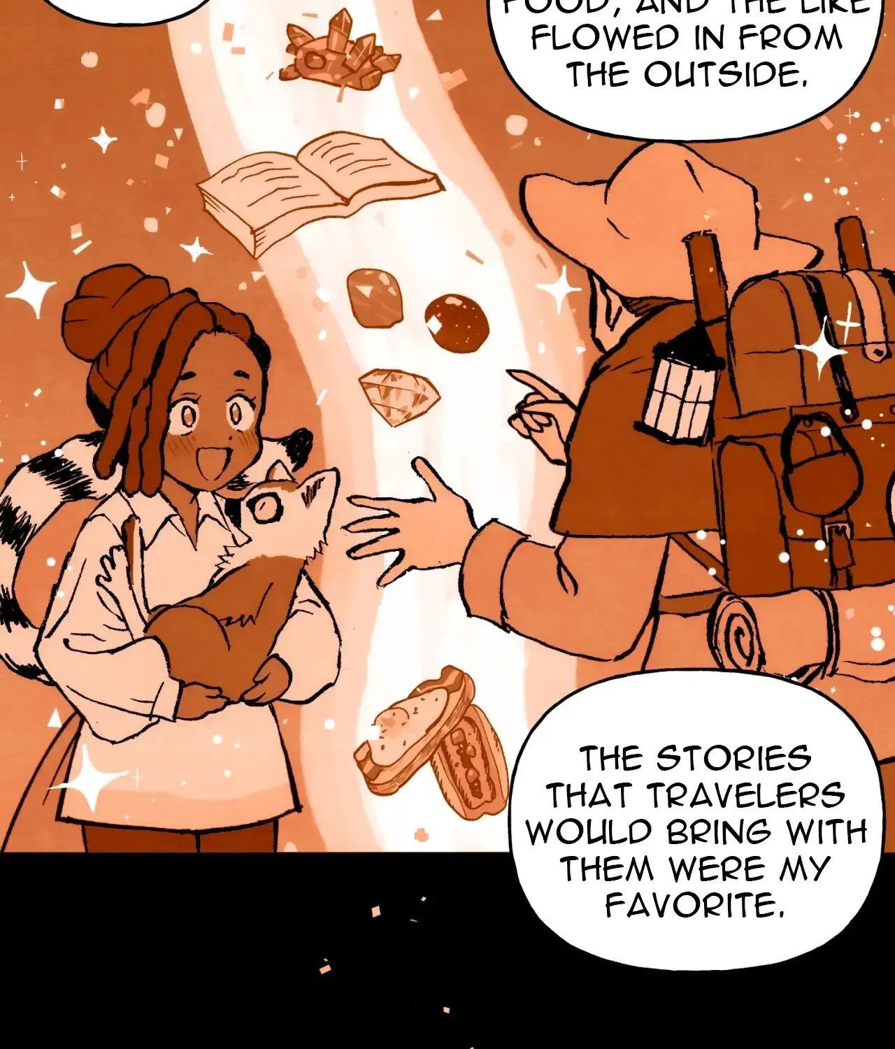 Sherbet Above the Sea of Fog Chapter 30 page 40 - 
