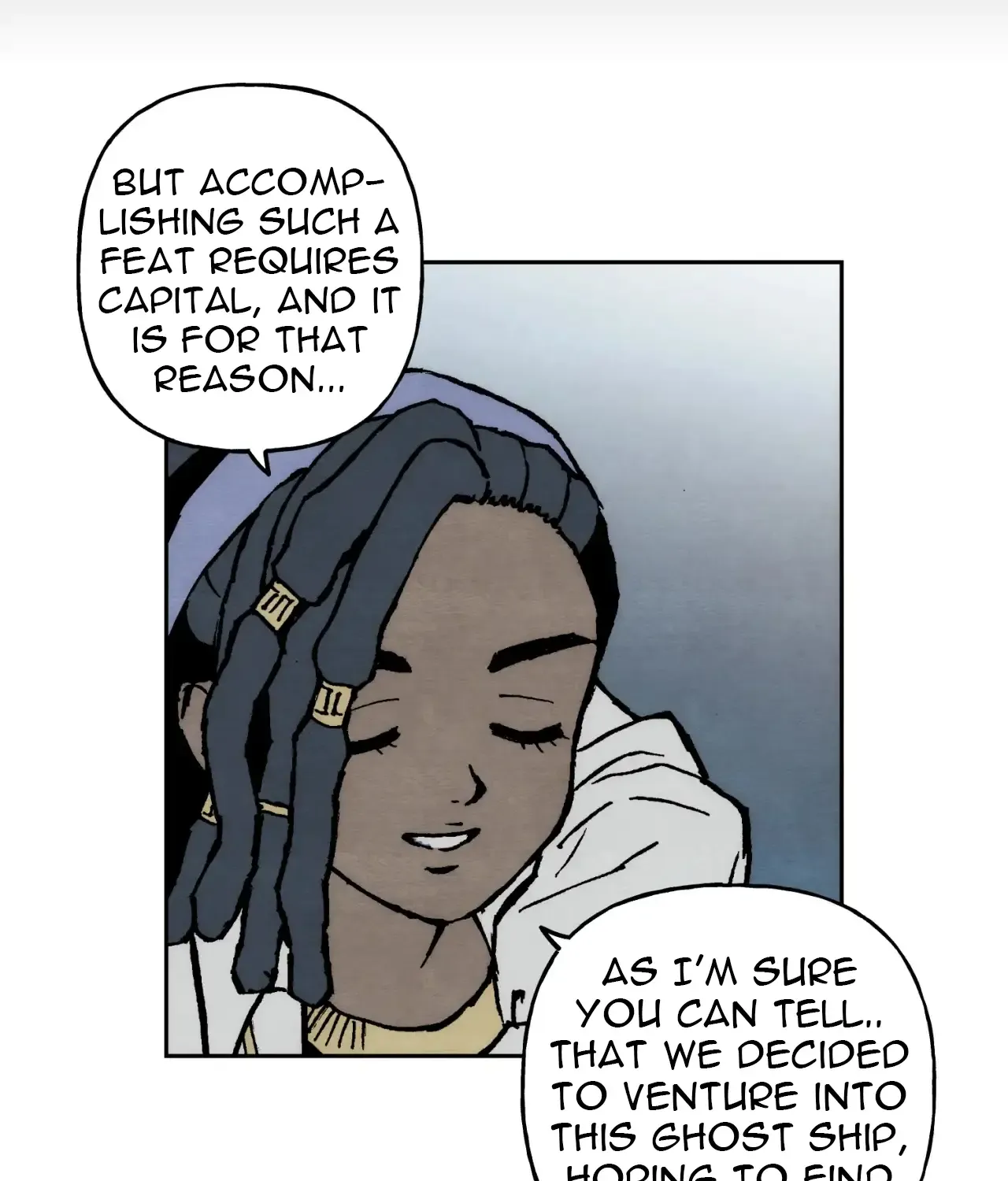 Sherbet Above the Sea of Fog Chapter 30 page 47 - 