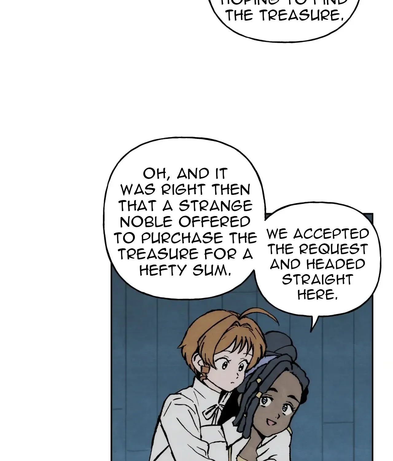 Sherbet Above the Sea of Fog Chapter 30 page 48 - 