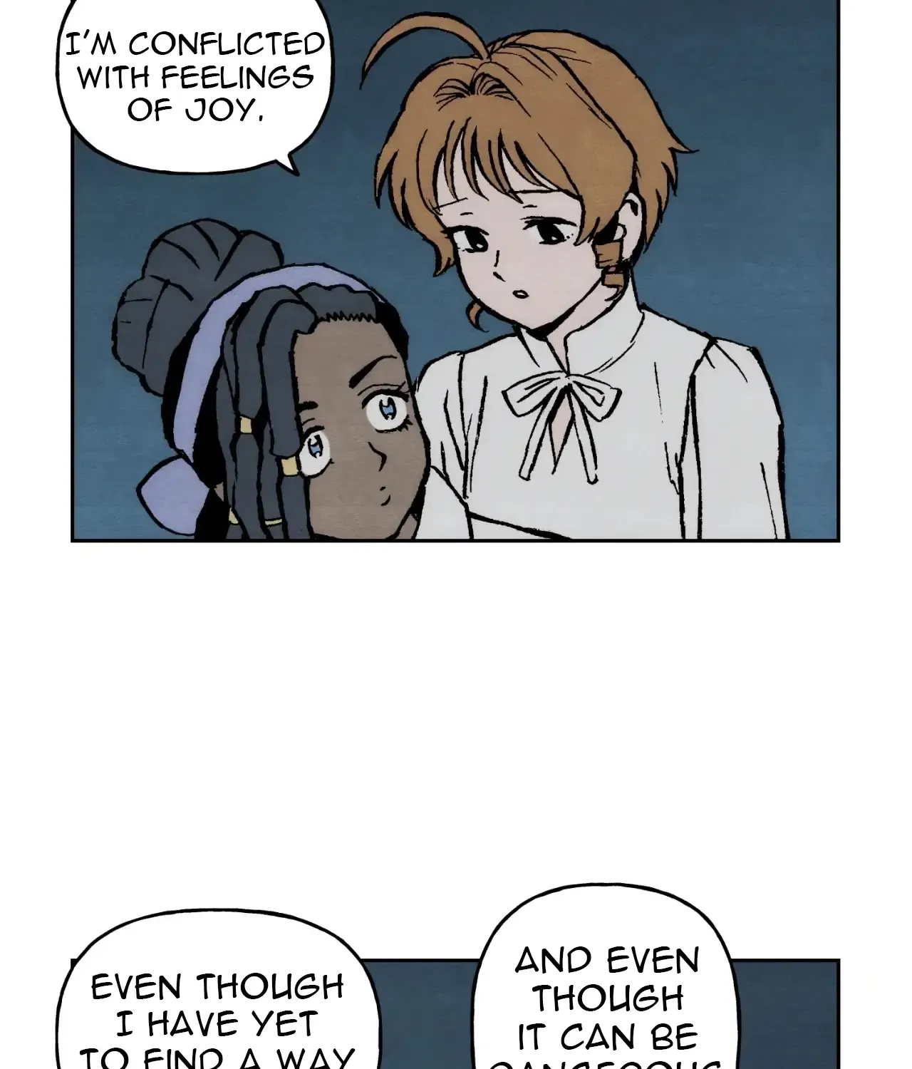 Sherbet Above the Sea of Fog Chapter 30 page 54 - 