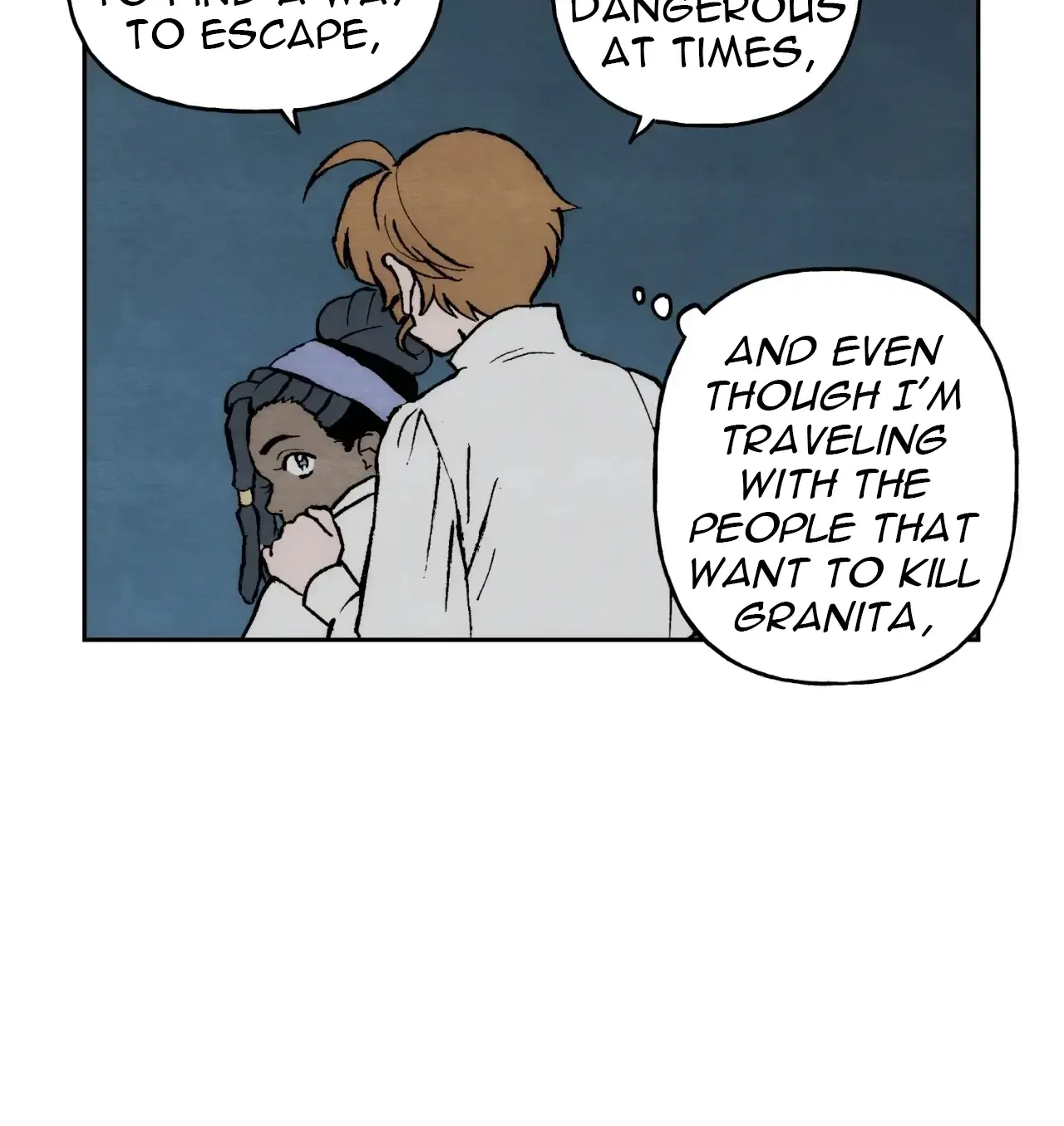 Sherbet Above the Sea of Fog Chapter 30 page 55 - 