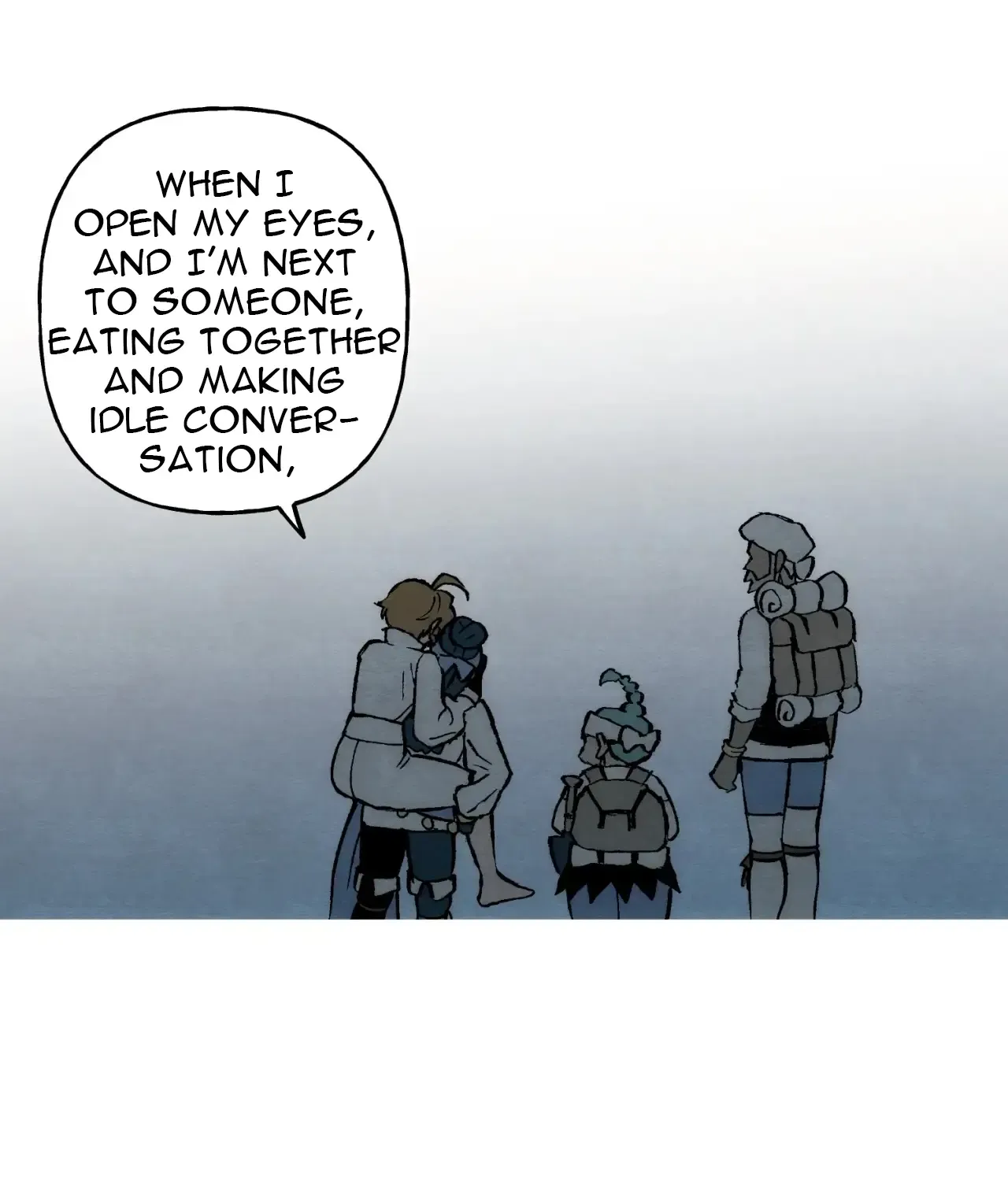 Sherbet Above the Sea of Fog Chapter 30 page 56 - 