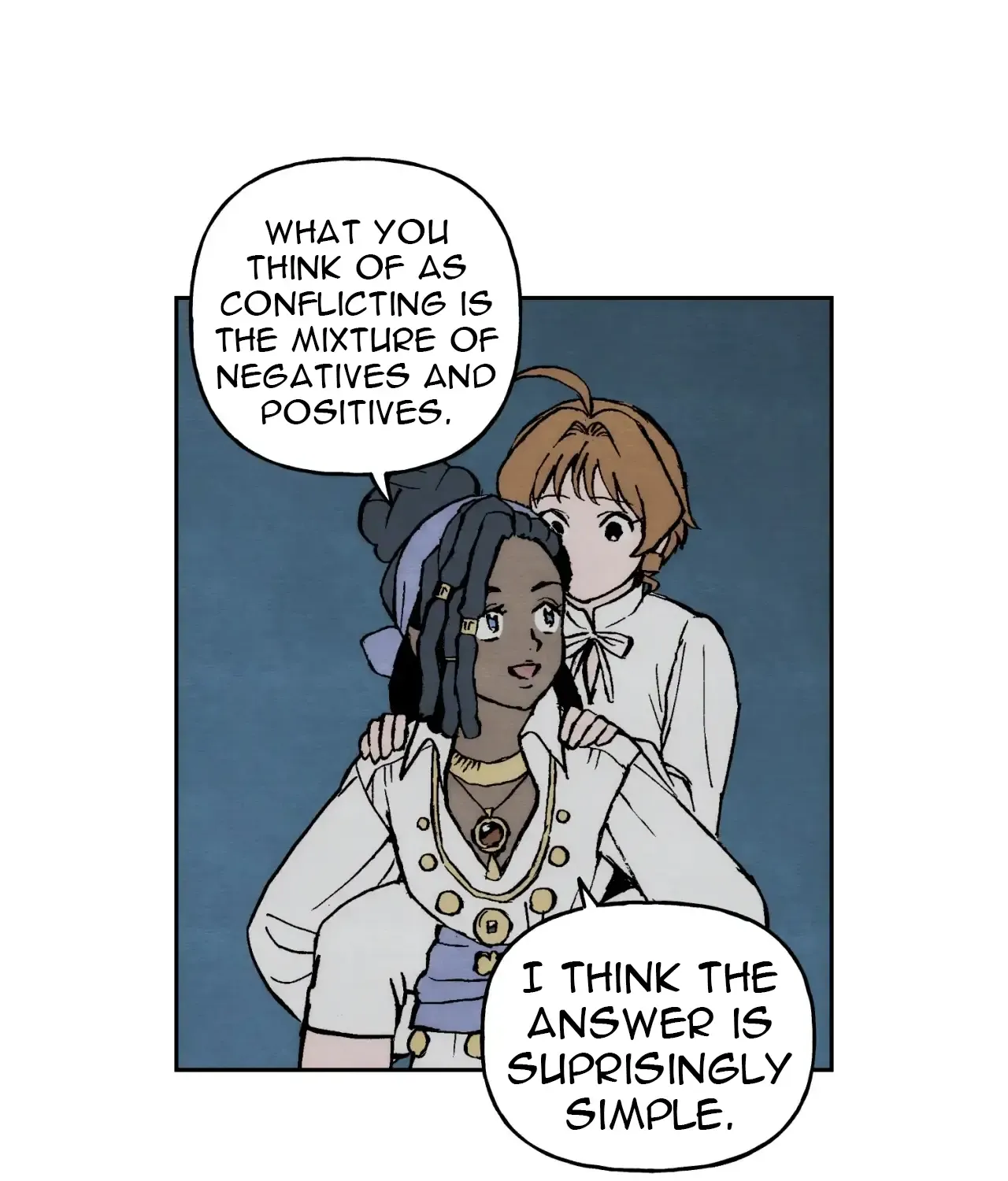 Sherbet Above the Sea of Fog Chapter 30 page 58 - 
