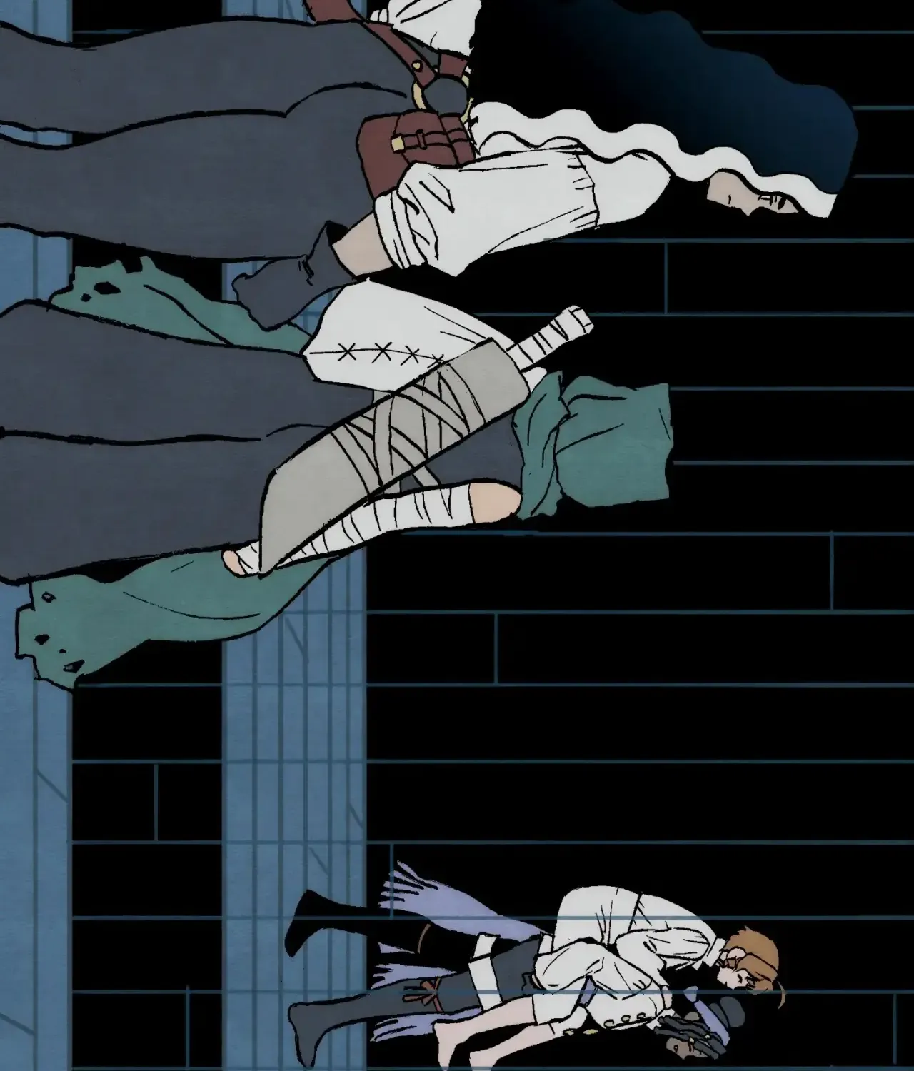 Sherbet Above the Sea of Fog Chapter 30 page 68 - 