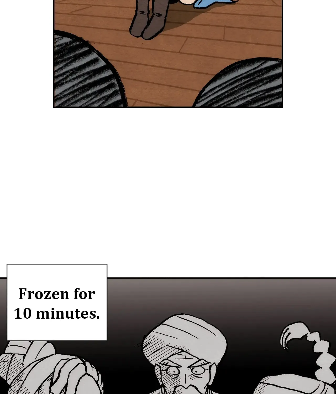 Sherbet Above the Sea of Fog Chapter 31 page 18 - 