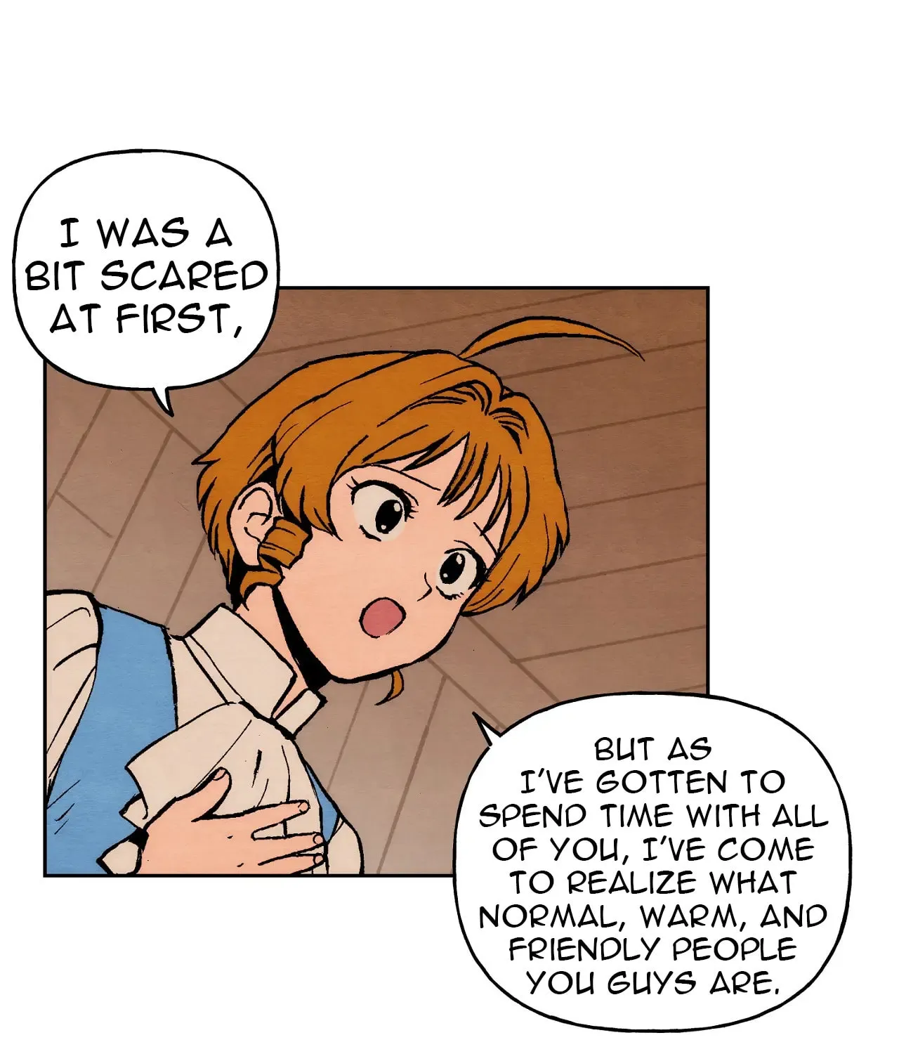 Sherbet Above the Sea of Fog Chapter 31 page 22 - 