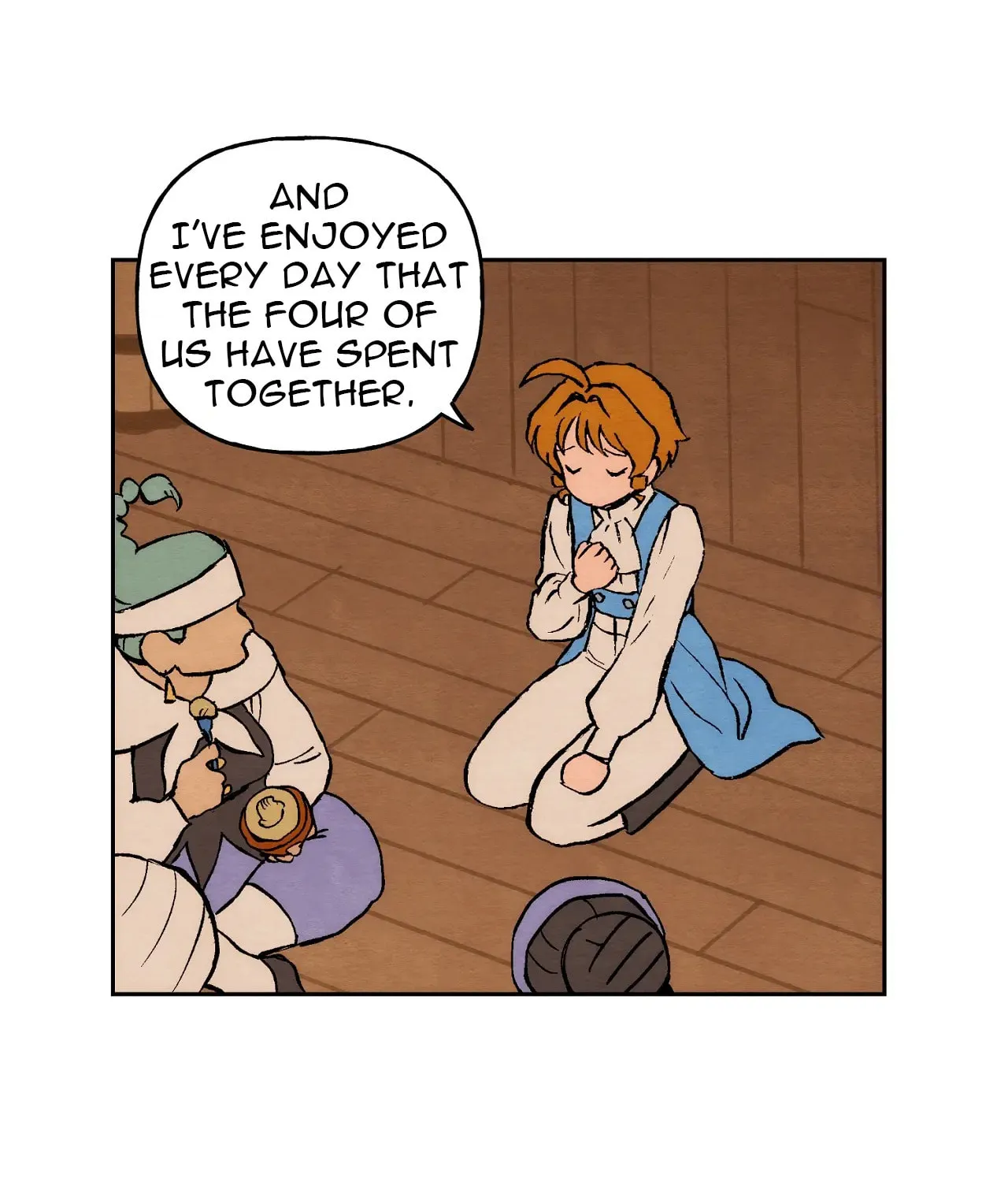 Sherbet Above the Sea of Fog Chapter 31 page 23 - 