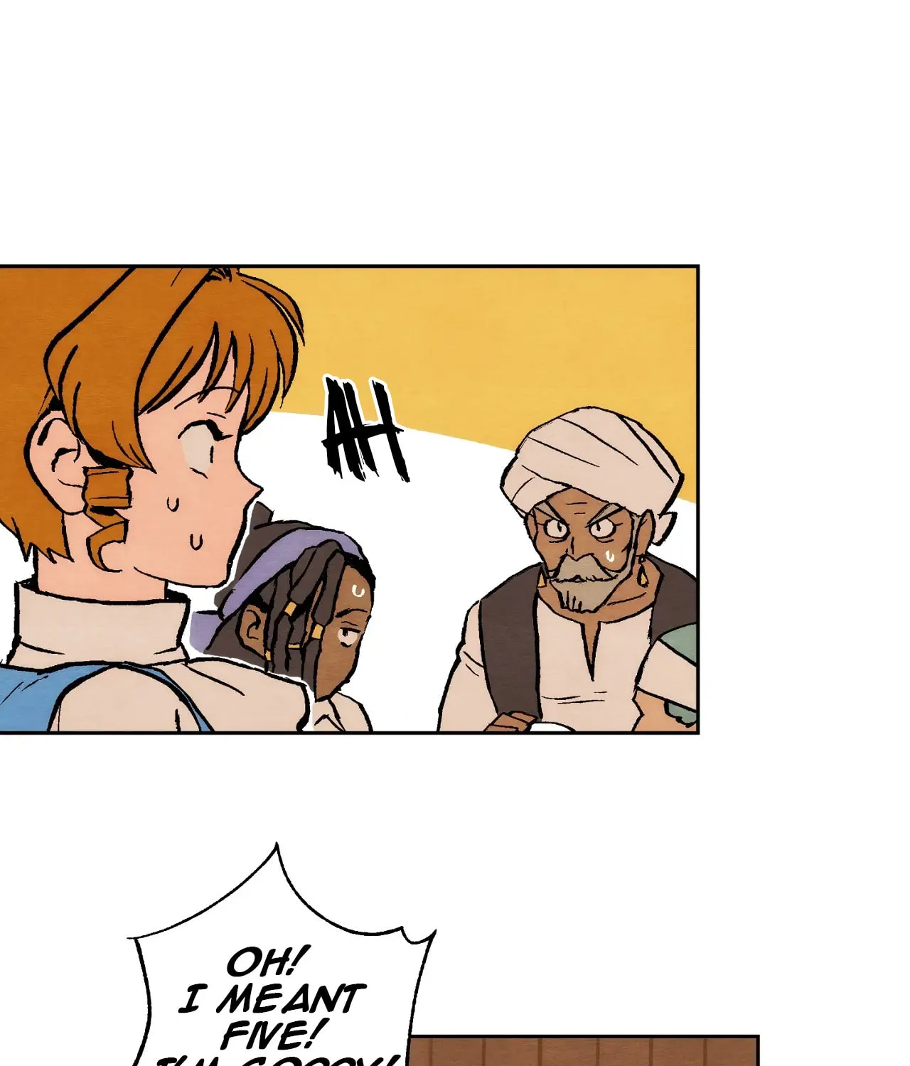Sherbet Above the Sea of Fog Chapter 31 page 24 - 