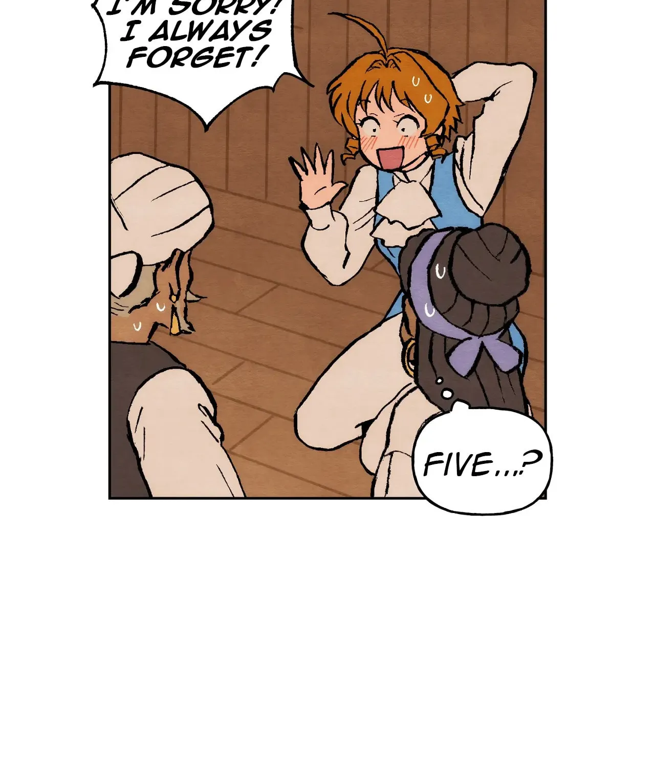 Sherbet Above the Sea of Fog Chapter 31 page 25 - 