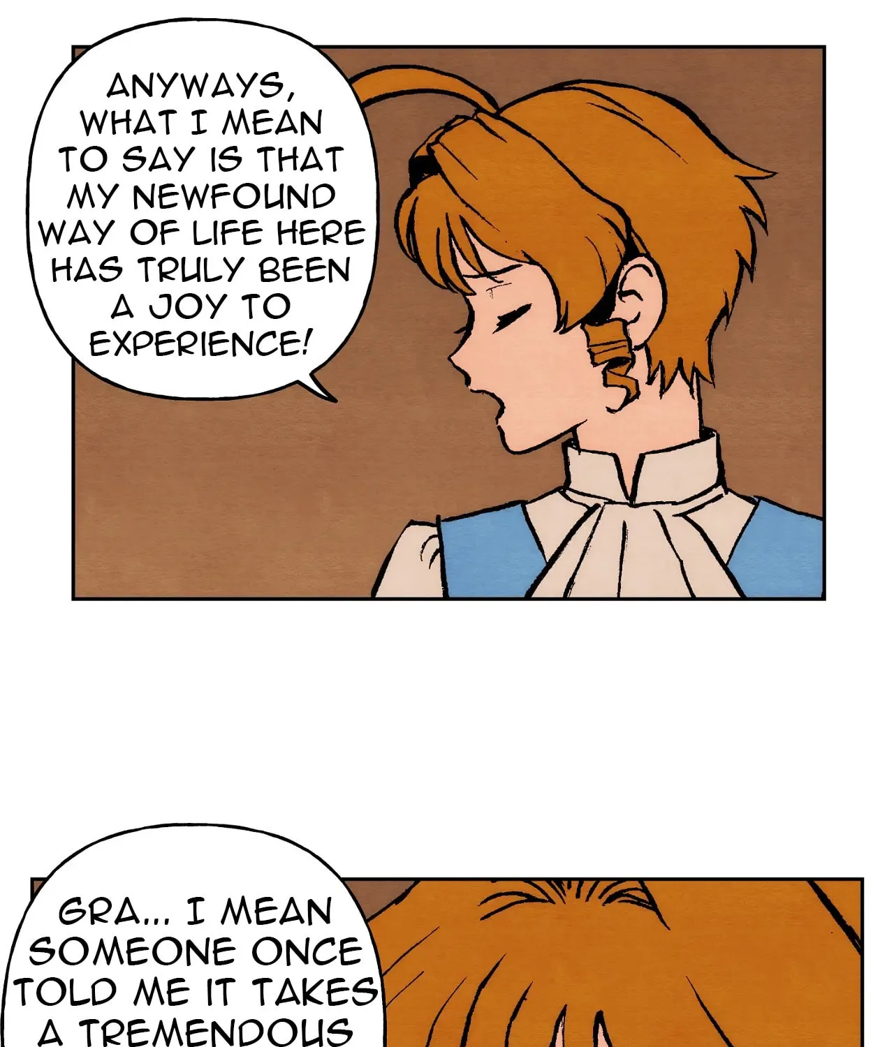 Sherbet Above the Sea of Fog Chapter 31 page 26 - 