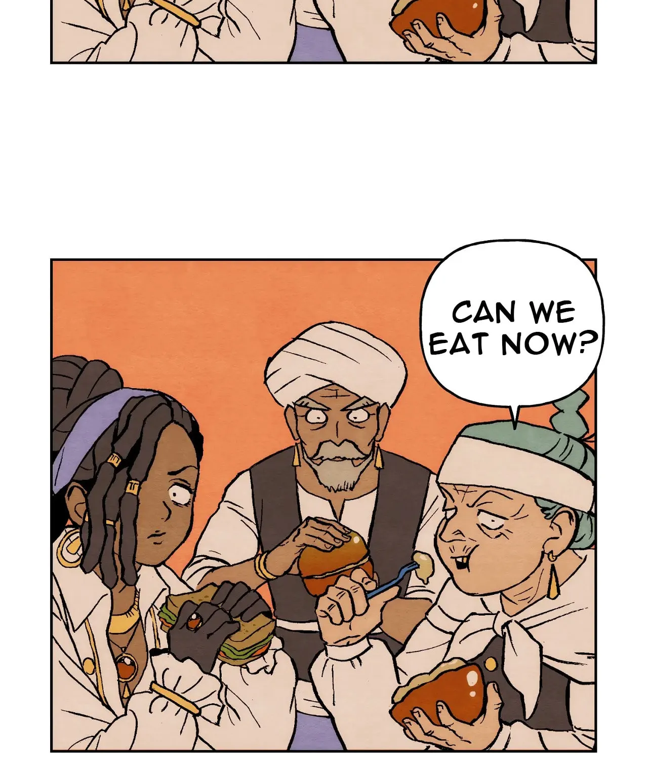 Sherbet Above the Sea of Fog Chapter 31 page 30 - 