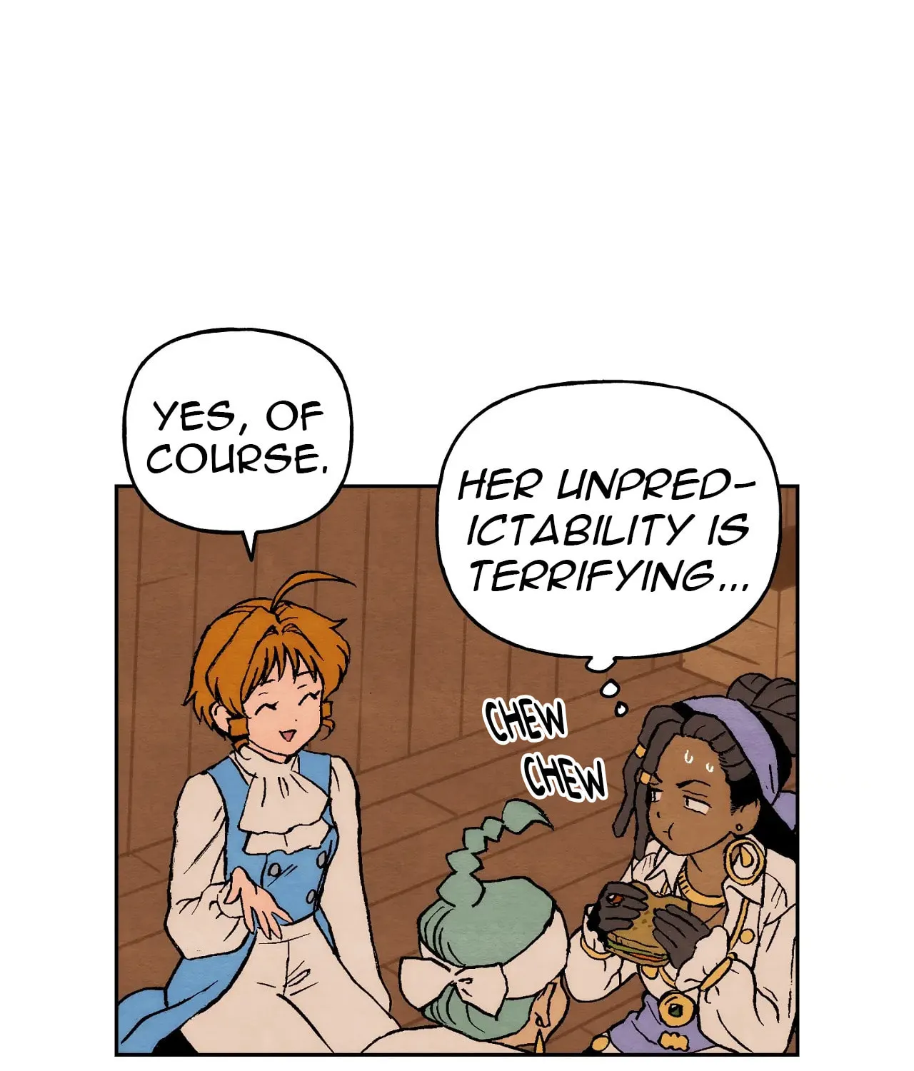 Sherbet Above the Sea of Fog Chapter 31 page 31 - 