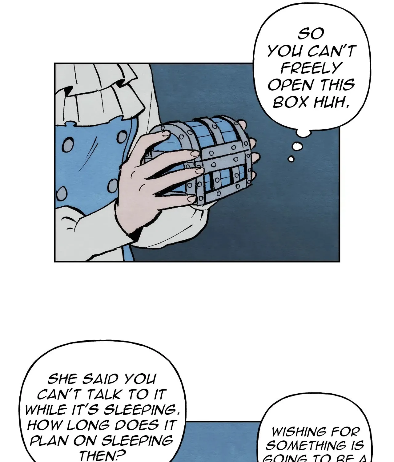 Sherbet Above the Sea of Fog Chapter 31 page 38 - 