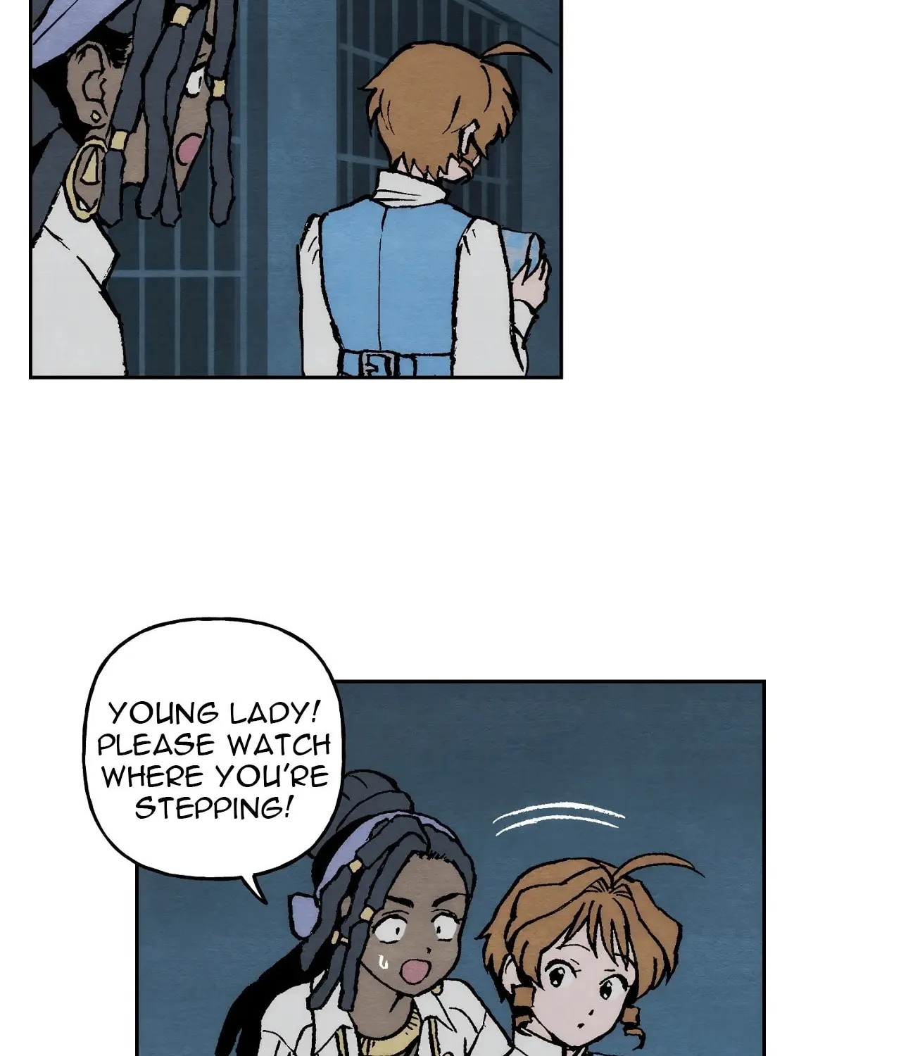 Sherbet Above the Sea of Fog Chapter 31 page 40 - 
