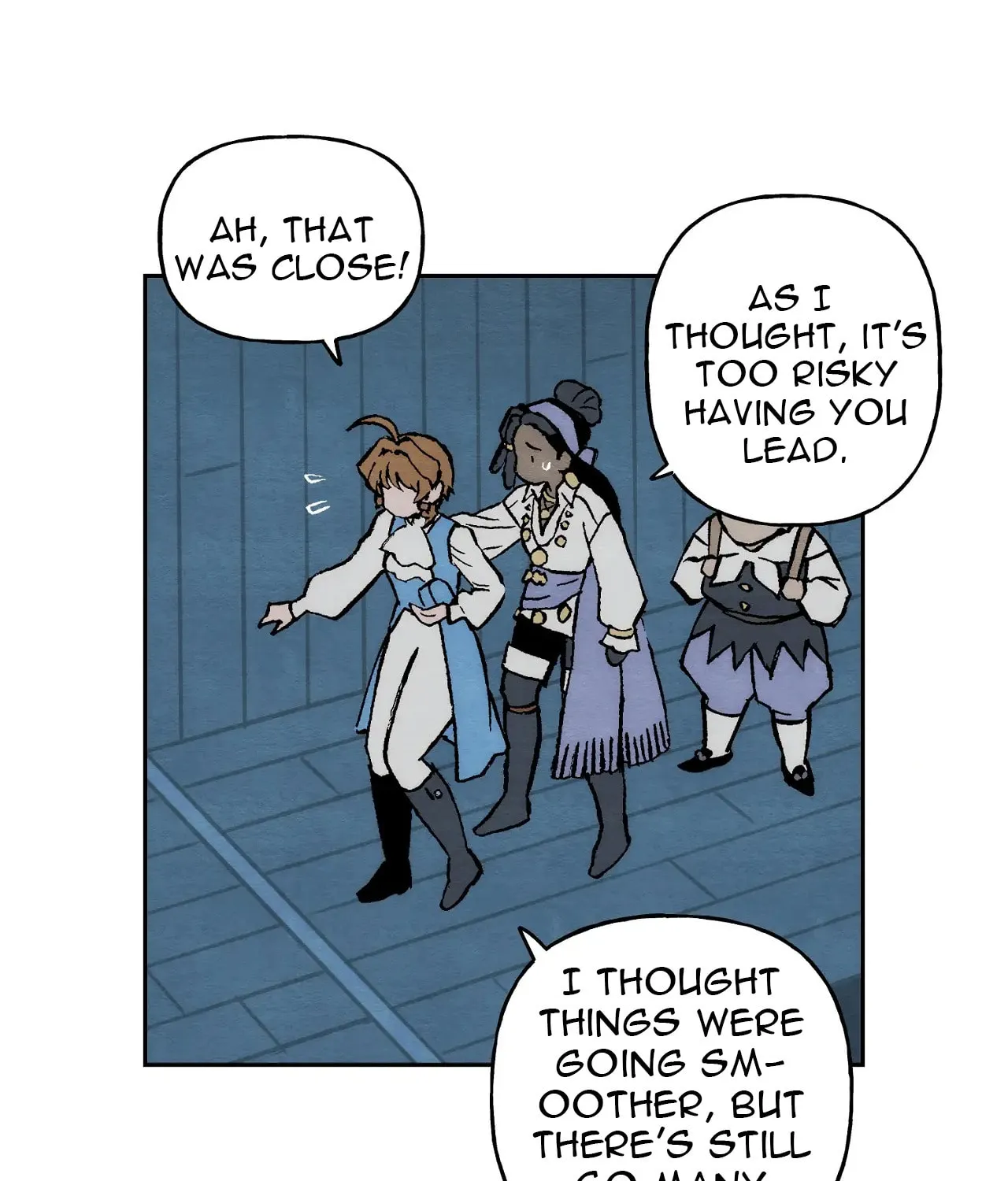 Sherbet Above the Sea of Fog Chapter 31 page 43 - 