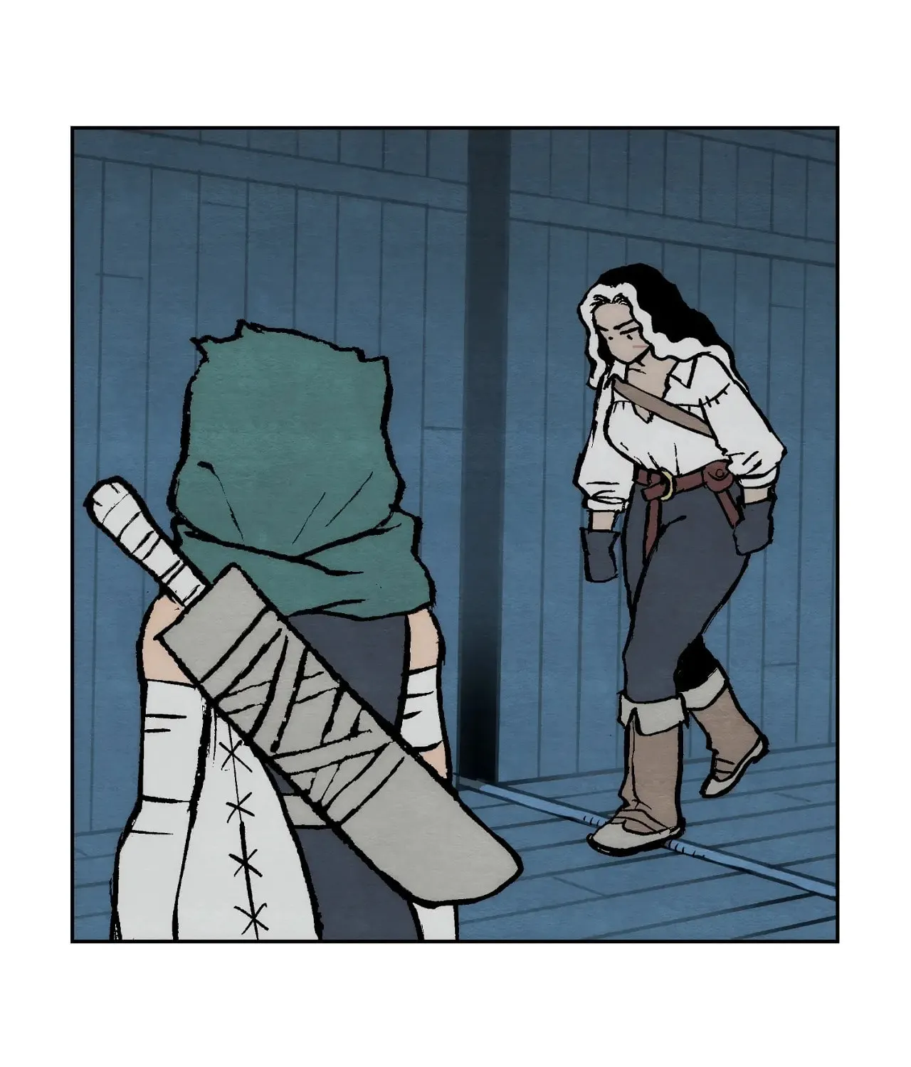 Sherbet Above the Sea of Fog Chapter 31 page 46 - 
