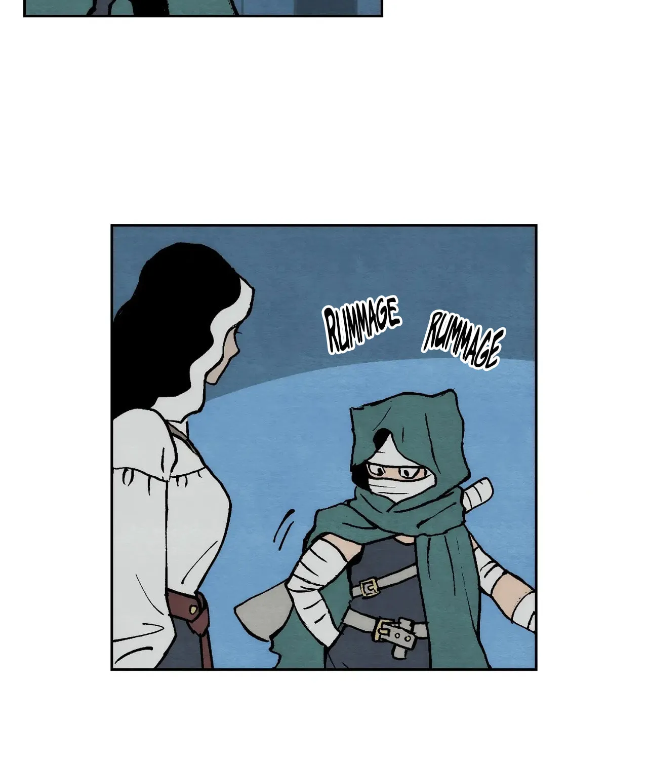 Sherbet Above the Sea of Fog Chapter 31 page 50 - 