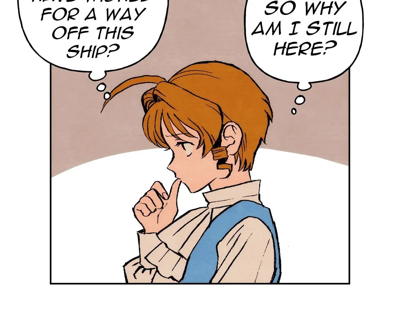 Sherbet Above the Sea of Fog Chapter 31 page 7 - 