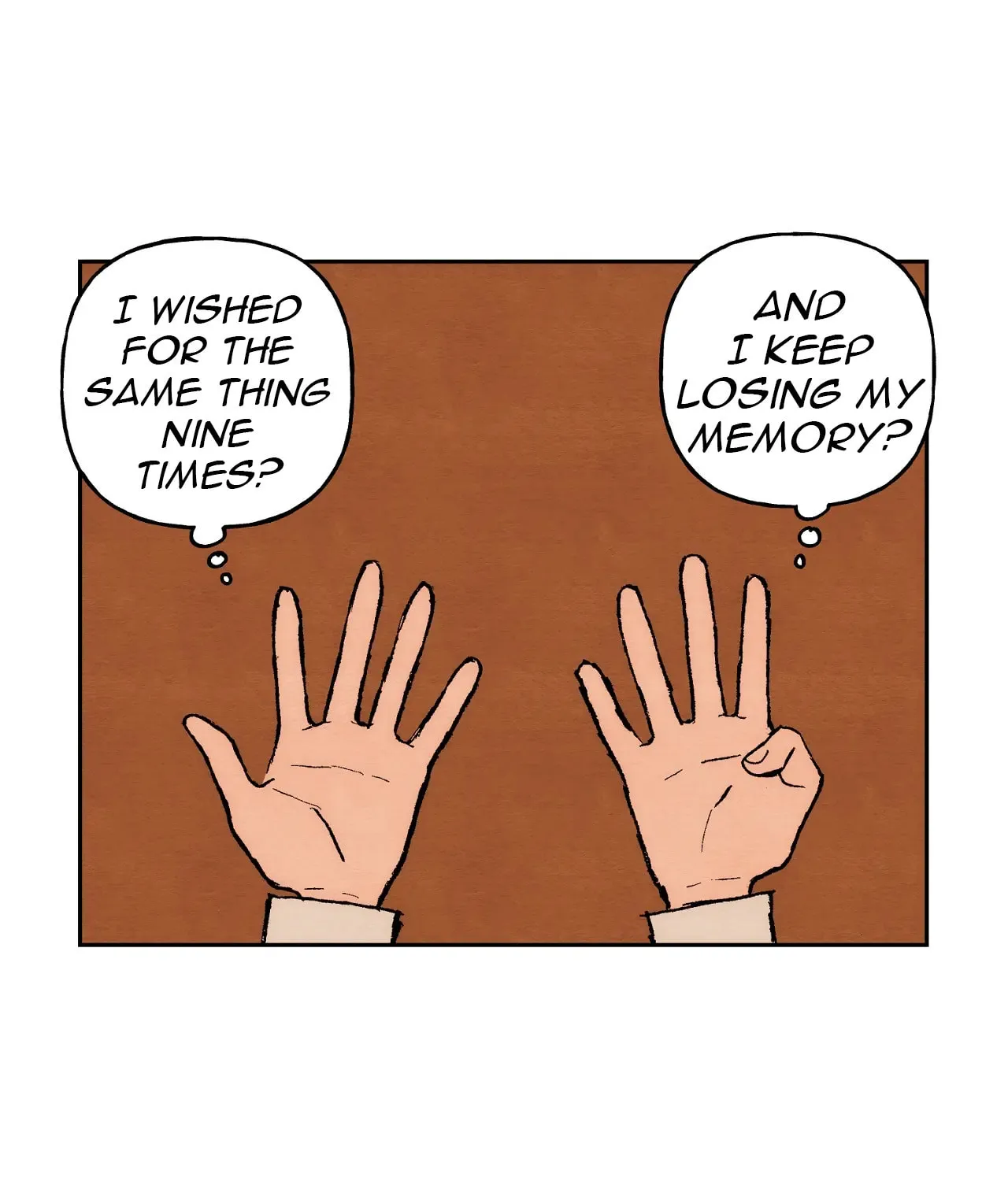 Sherbet Above the Sea of Fog Chapter 31 page 8 - 