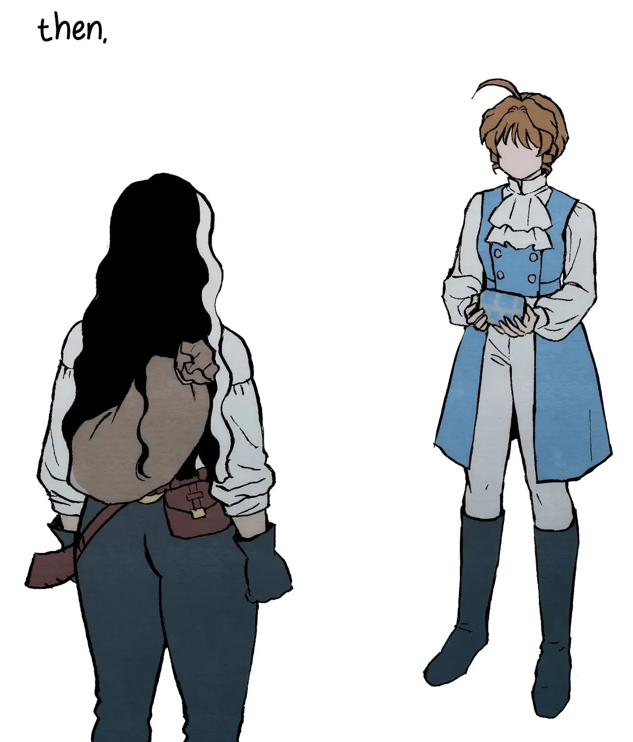 Sherbet Above the Sea of Fog Chapter 31 page 72 - 