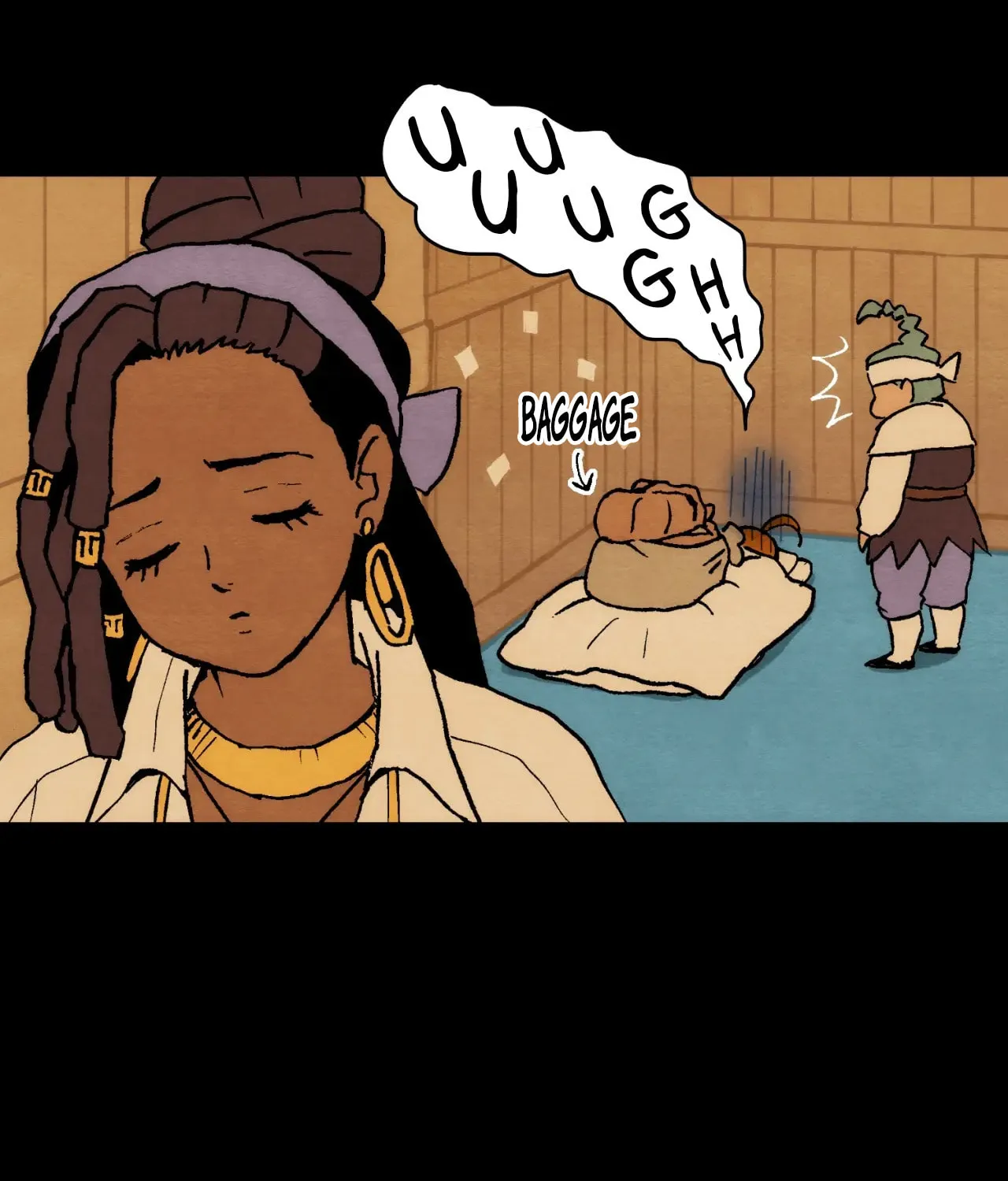 Sherbet Above the Sea of Fog Chapter 32 page 12 - 