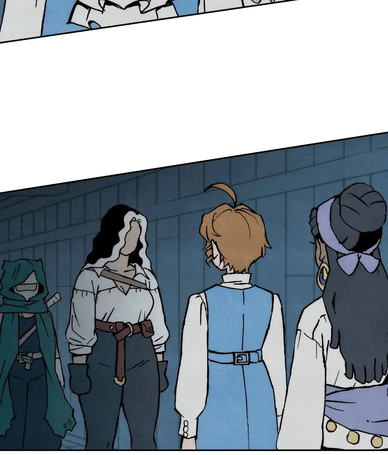Sherbet Above the Sea of Fog Chapter 32 page 19 - 