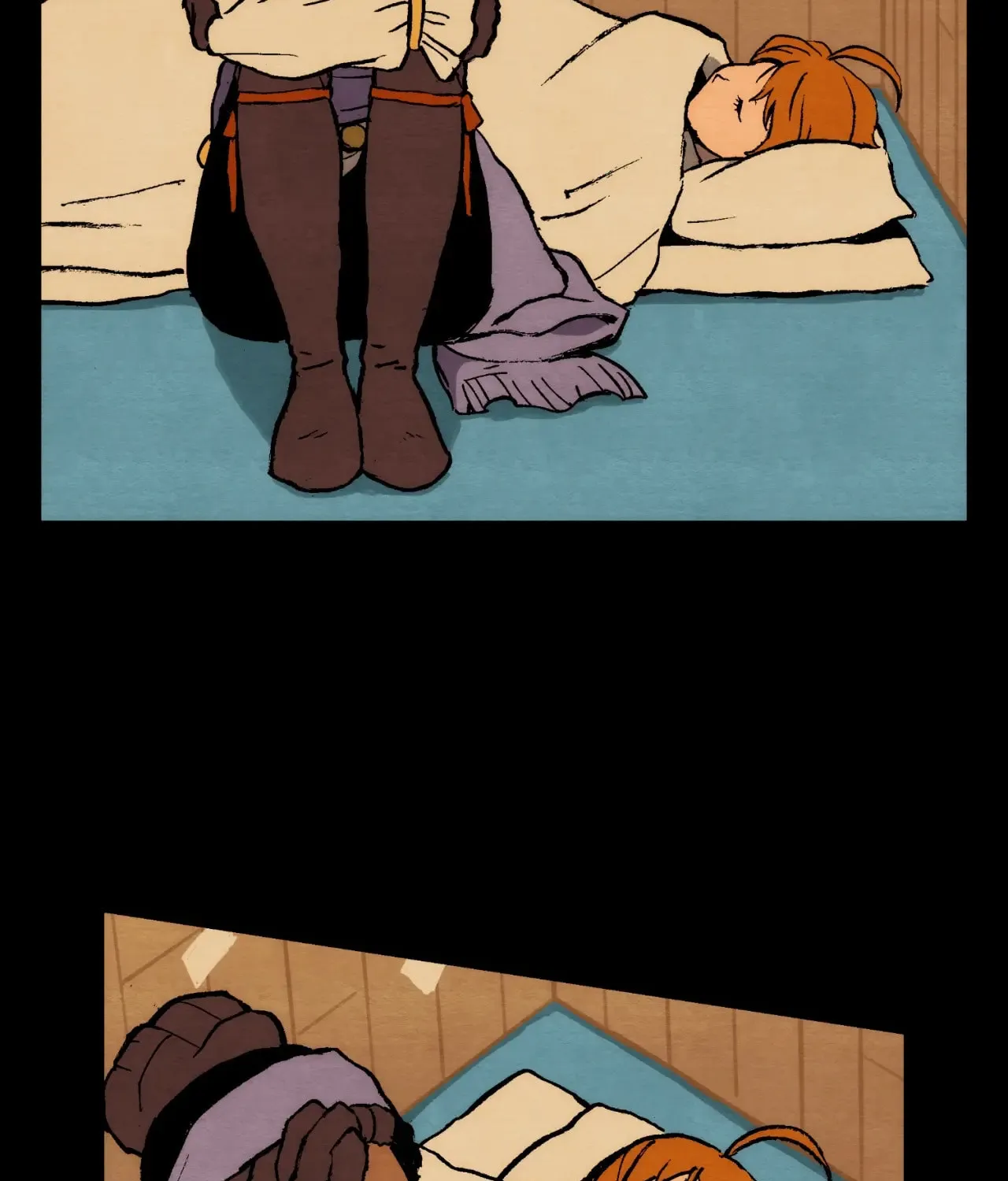 Sherbet Above the Sea of Fog Chapter 32 page 3 - 
