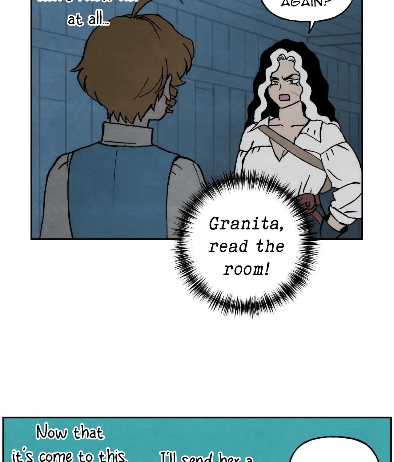 Sherbet Above the Sea of Fog Chapter 32 page 26 - 