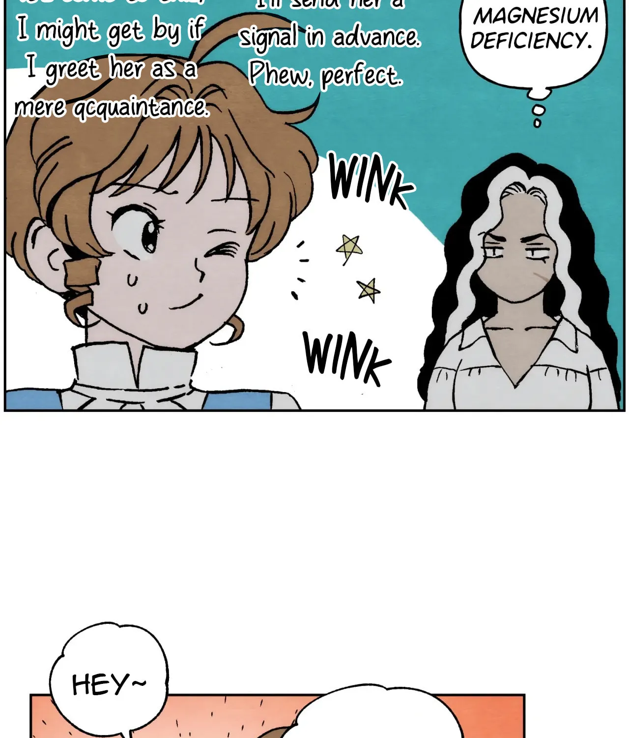 Sherbet Above the Sea of Fog Chapter 32 page 27 - 