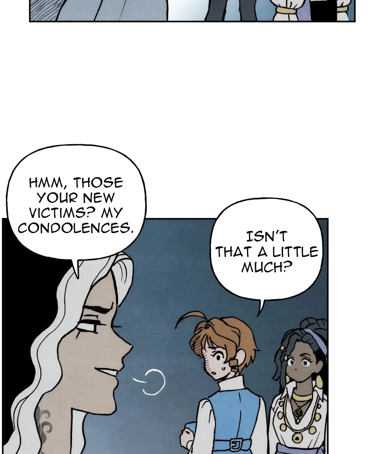 Sherbet Above the Sea of Fog Chapter 32 page 31 - 