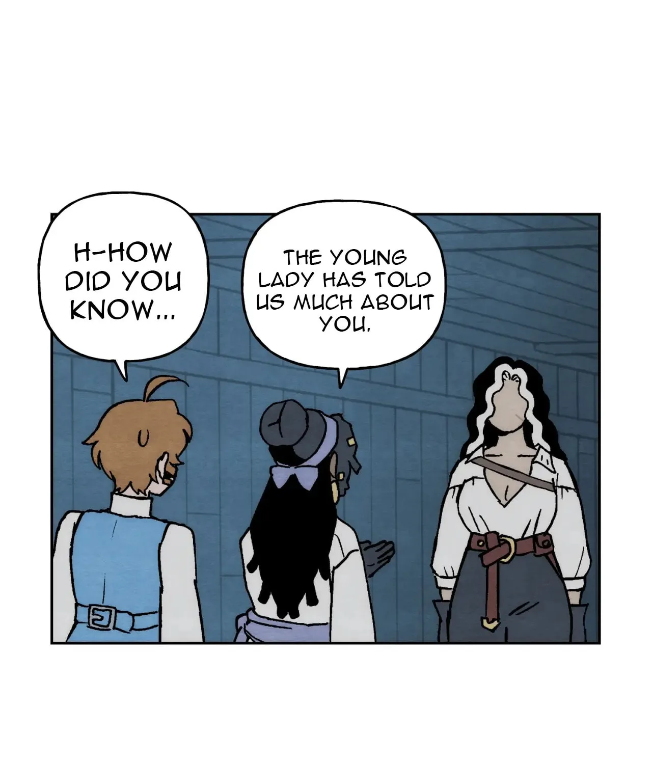 Sherbet Above the Sea of Fog Chapter 32 page 33 - 