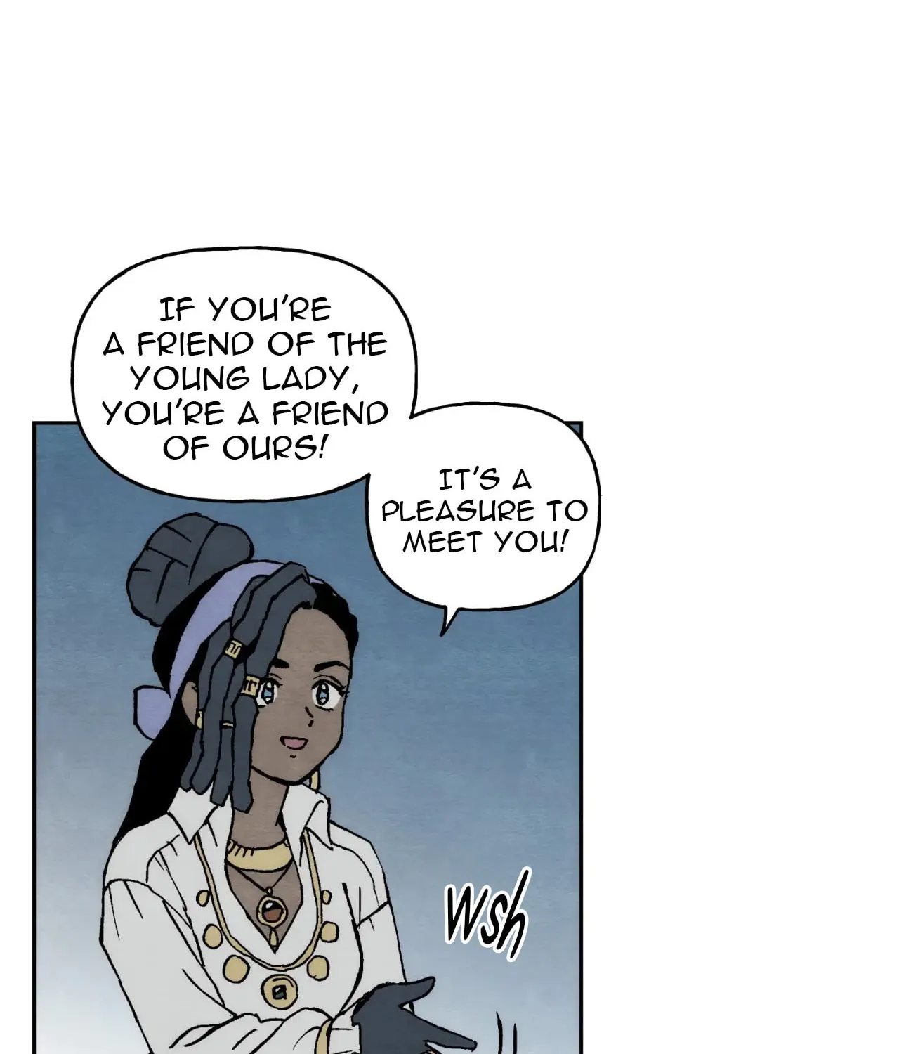 Sherbet Above the Sea of Fog Chapter 32 page 34 - 