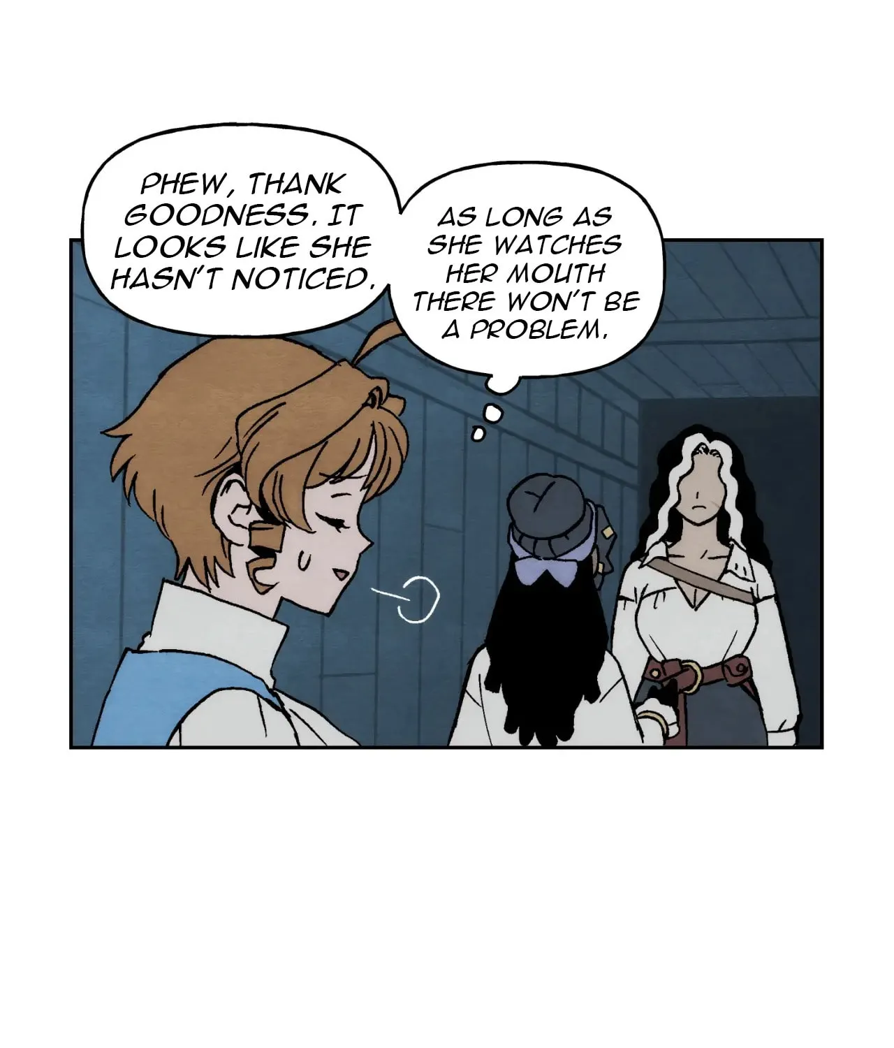 Sherbet Above the Sea of Fog Chapter 32 page 36 - 