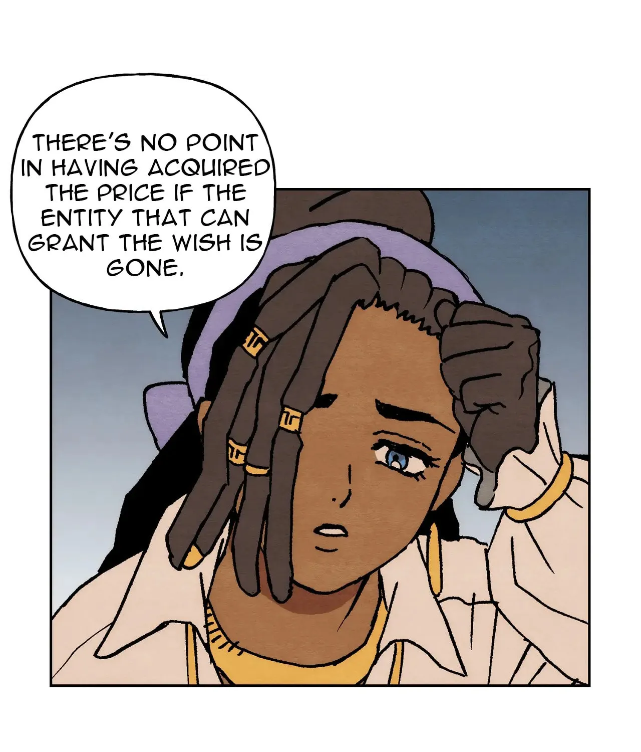 Sherbet Above the Sea of Fog Chapter 33 page 11 - 