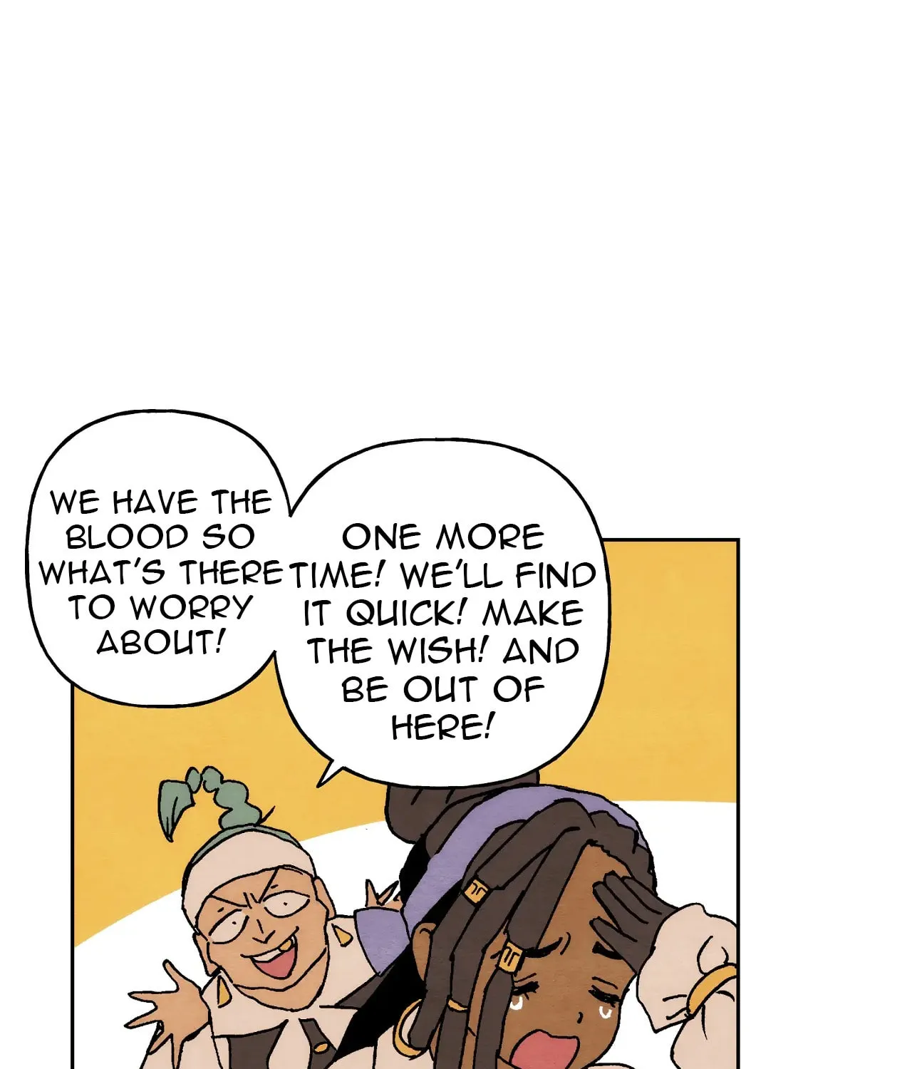 Sherbet Above the Sea of Fog Chapter 33 page 12 - 