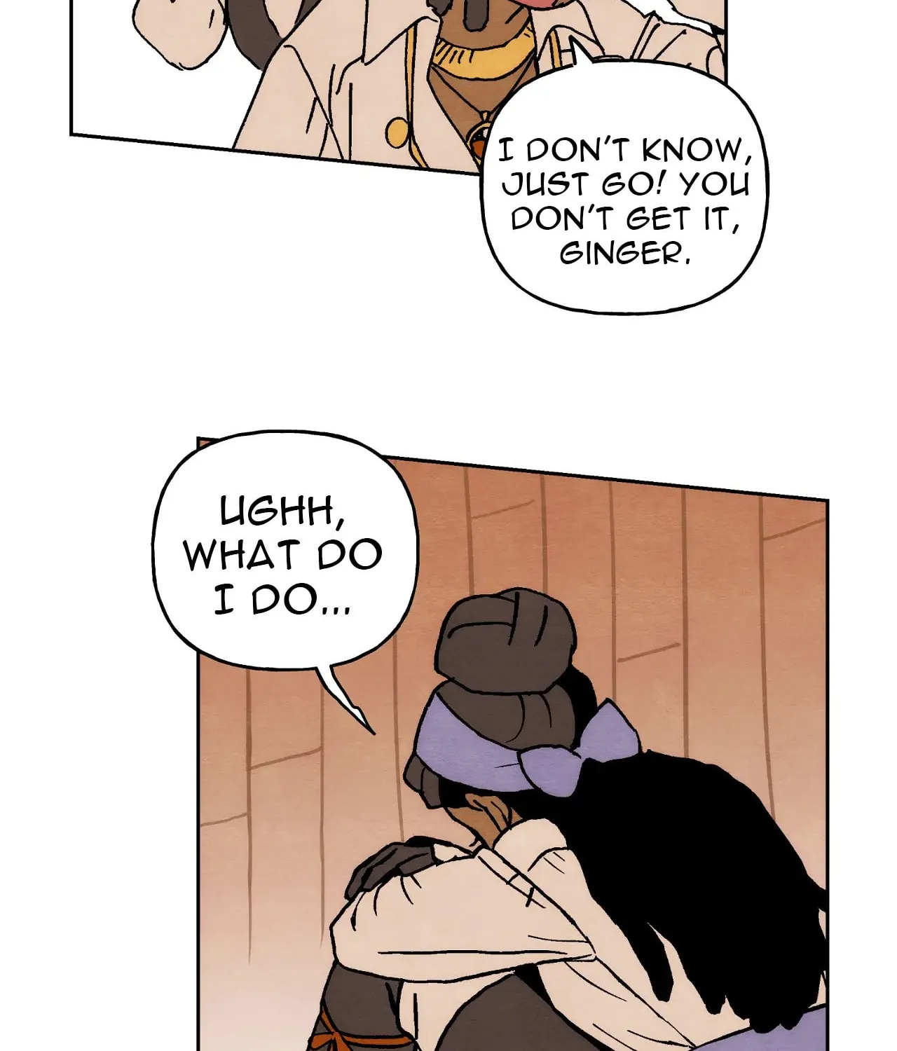 Sherbet Above the Sea of Fog Chapter 33 page 13 - 
