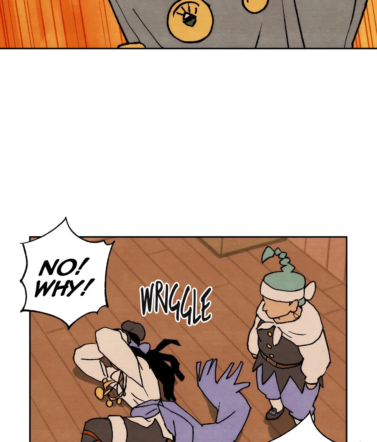 Sherbet Above the Sea of Fog Chapter 33 page 4 - 
