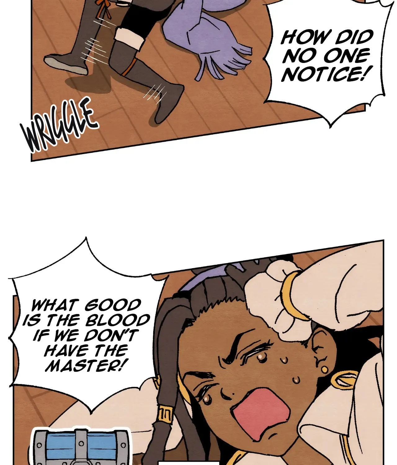 Sherbet Above the Sea of Fog Chapter 33 page 5 - 