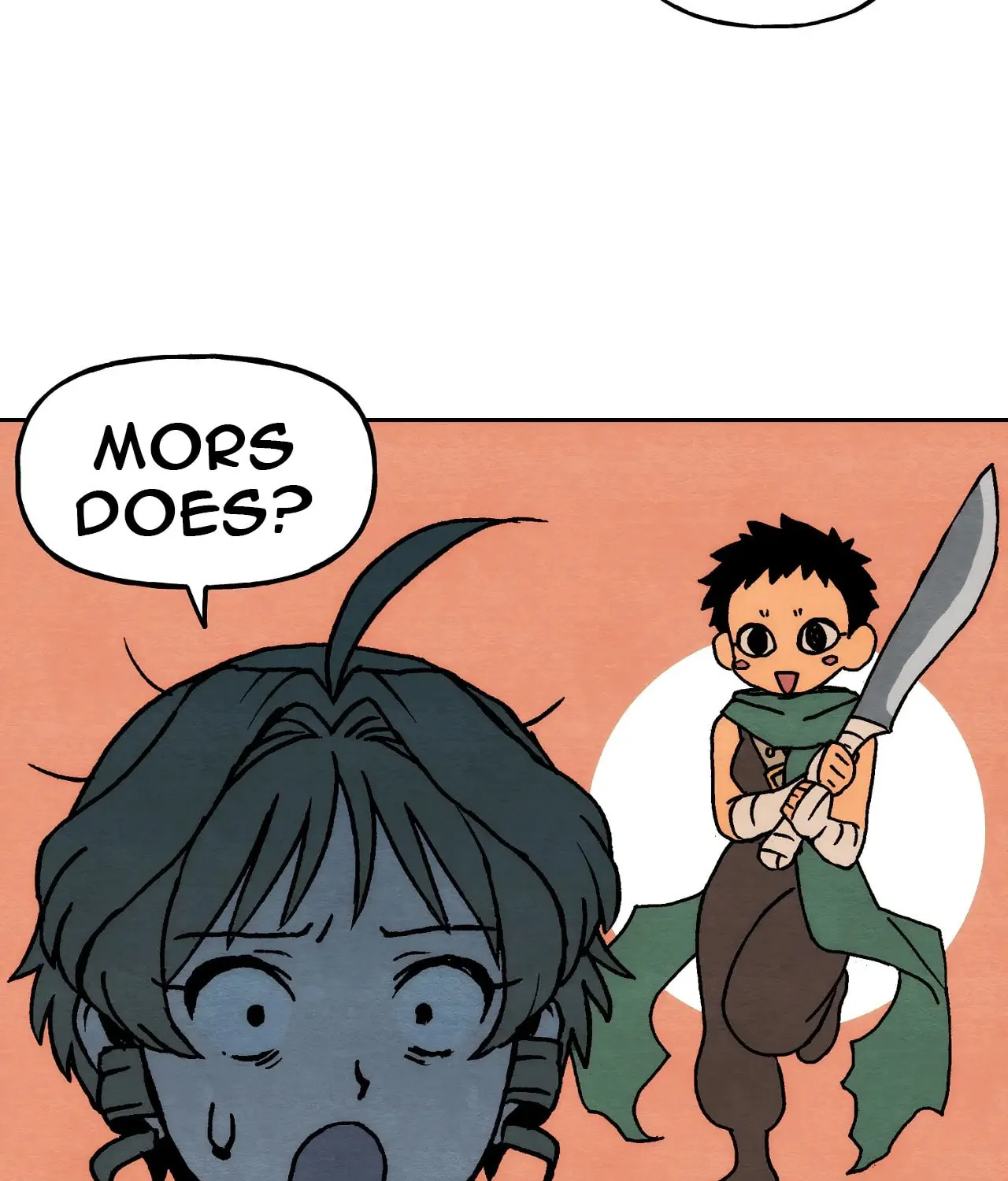 Sherbet Above the Sea of Fog Chapter 33 page 43 - 