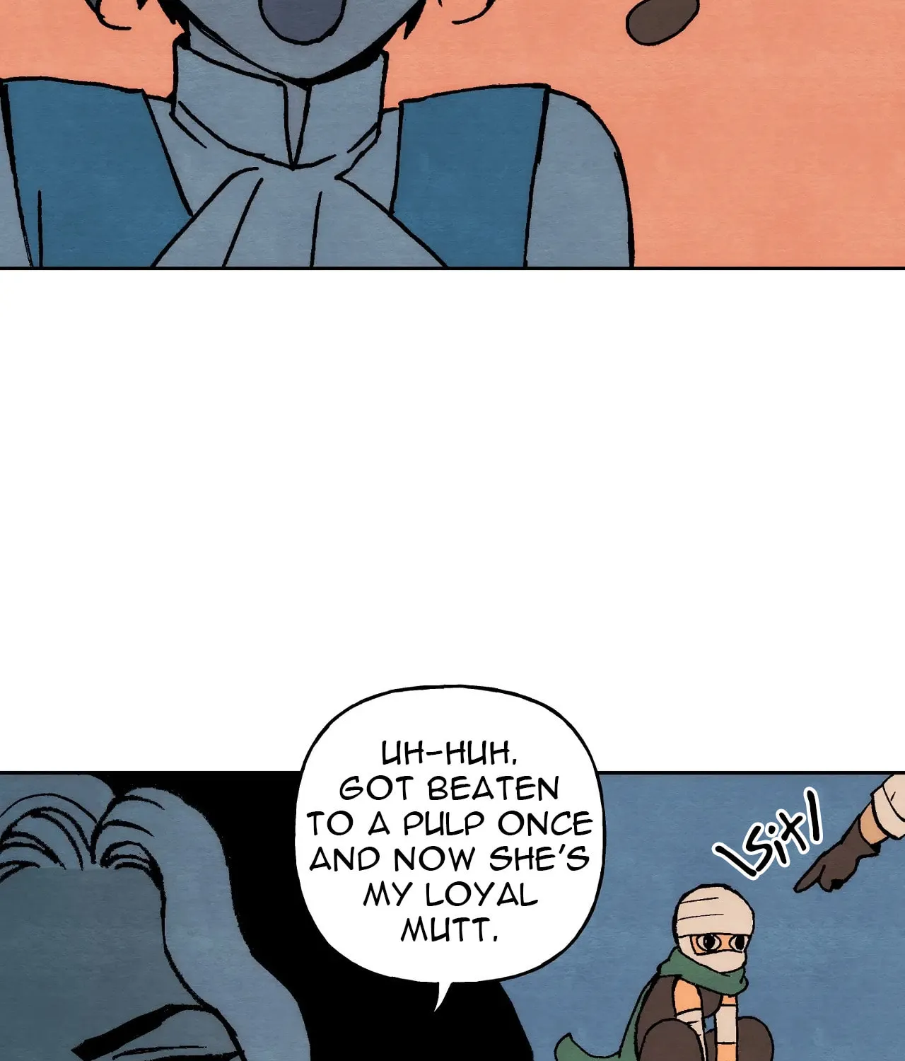 Sherbet Above the Sea of Fog Chapter 33 page 44 - 