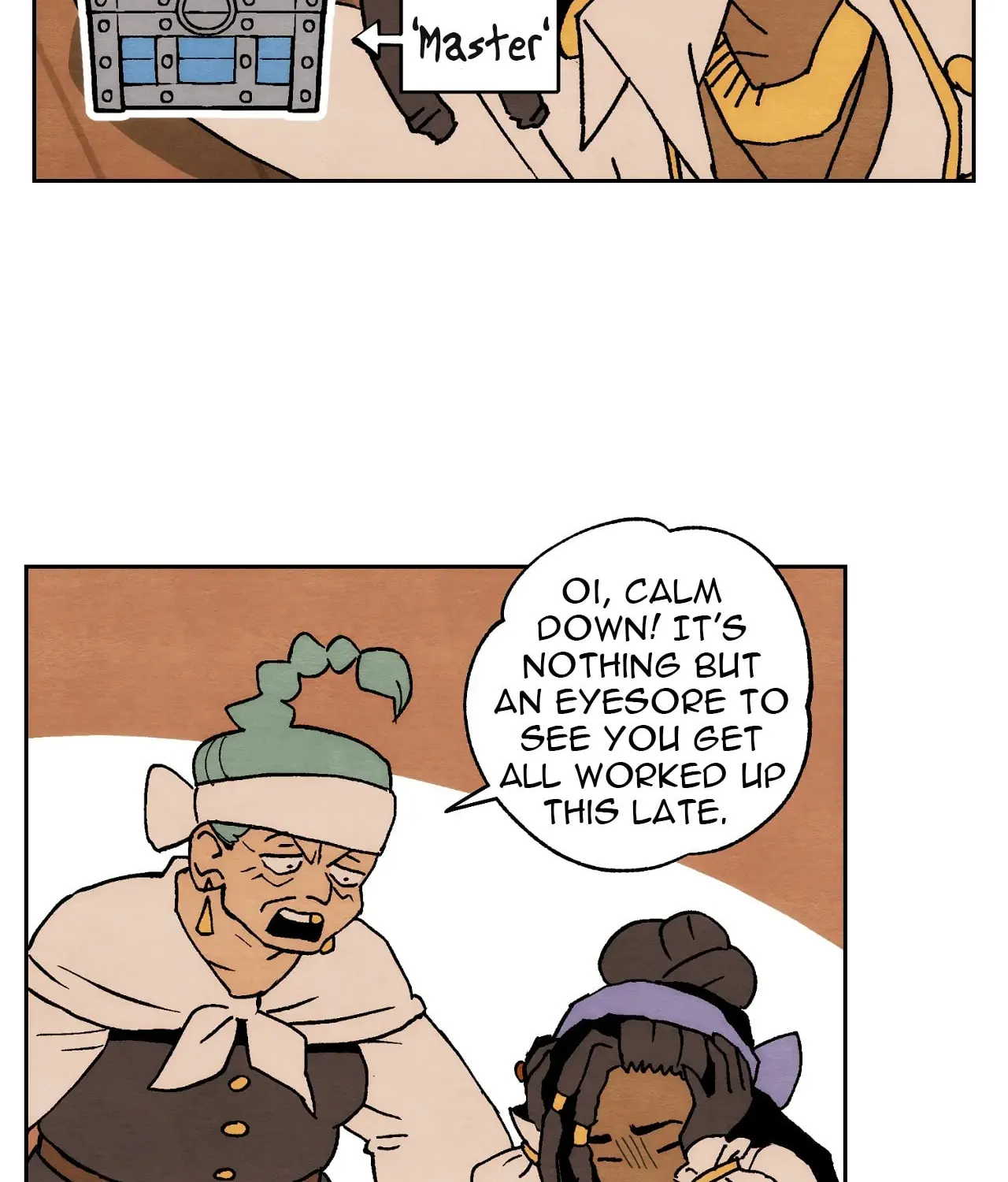 Sherbet Above the Sea of Fog Chapter 33 page 6 - 